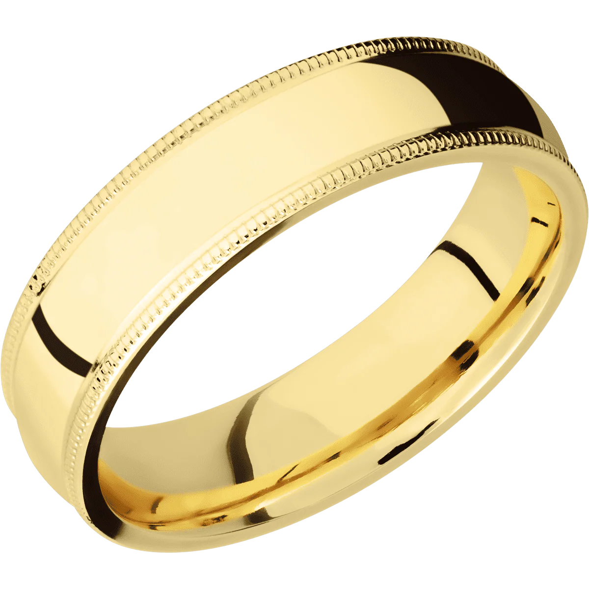 10K Yellow Gold + Polish Finish - Image 2