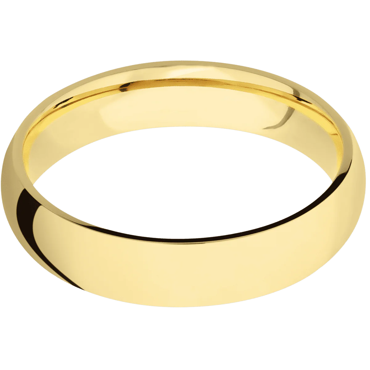 10K Yellow Gold + Polish Finish - Image 3