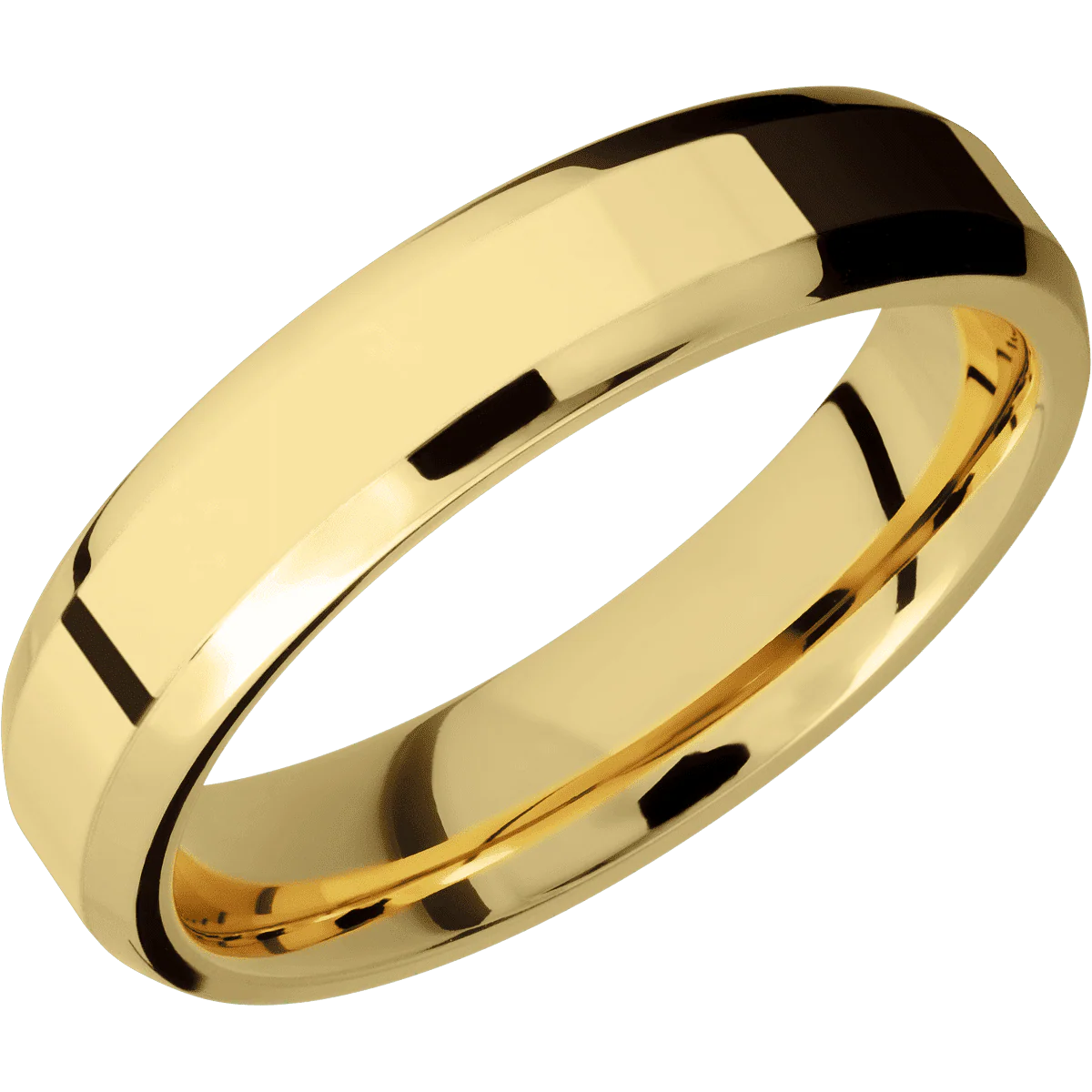 10K Yellow Gold + Polish , Polish Finish - Image 2