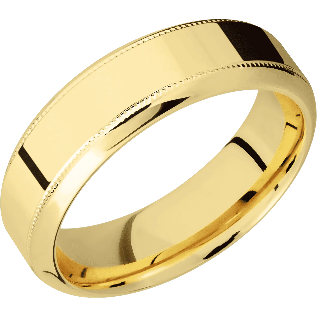 10K Yellow Gold + Polish , Polish Finish - Image 2