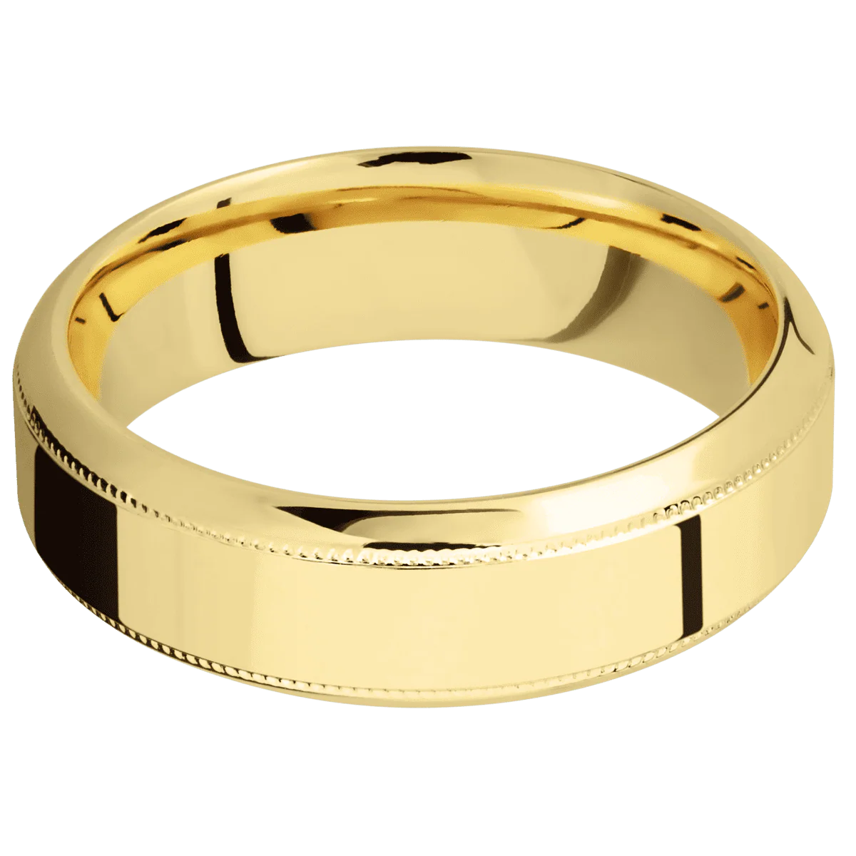 10K Yellow Gold + Polish , Polish Finish - Image 3