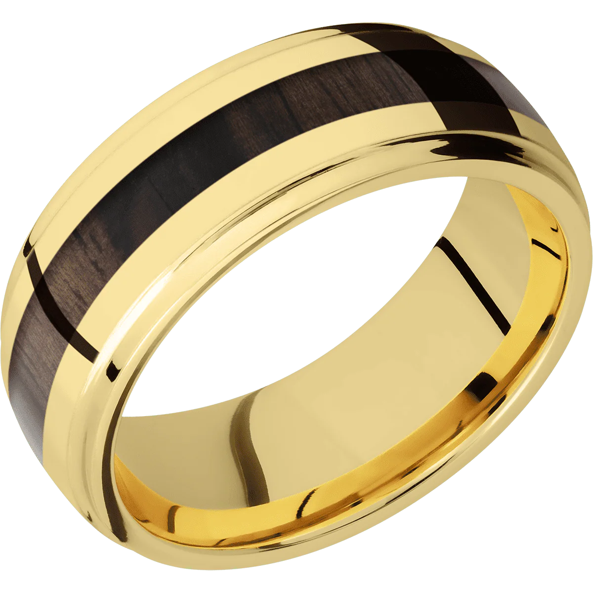 10K Yellow Gold + Polish , Polish Finish - Image 2