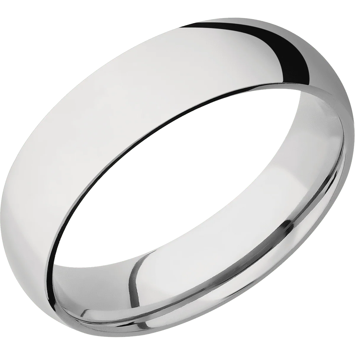 14K White Gold + Polish Finish - Image 2