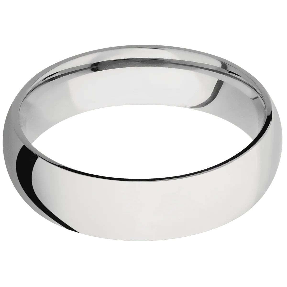 14K White Gold + Polish Finish - Image 3