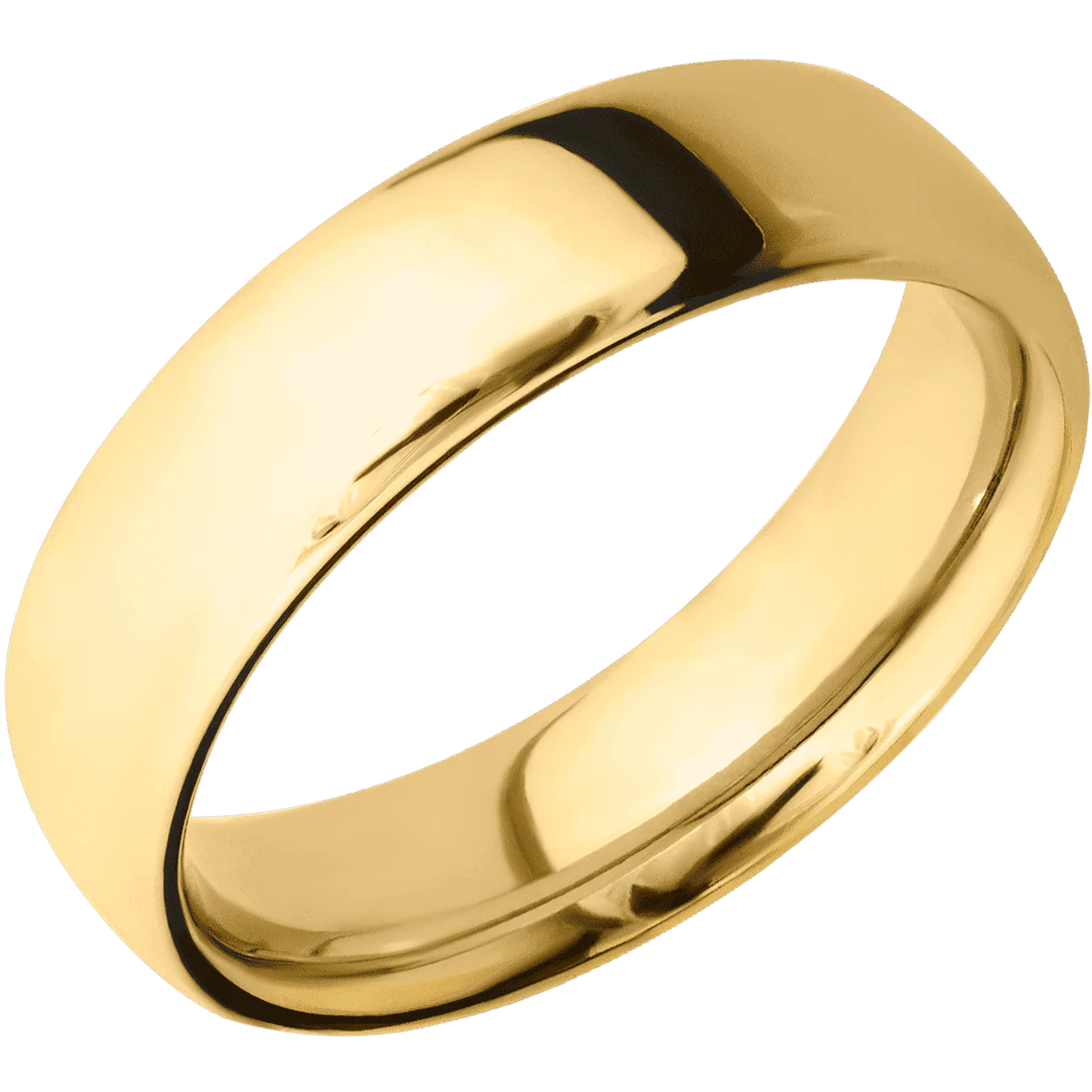14K Yellow Gold + Polish Finish - Image 2