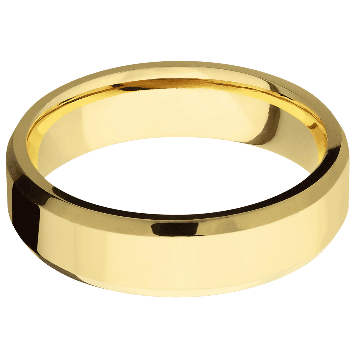 14K Yellow Gold + Polish , Polish Finish - Image 3
