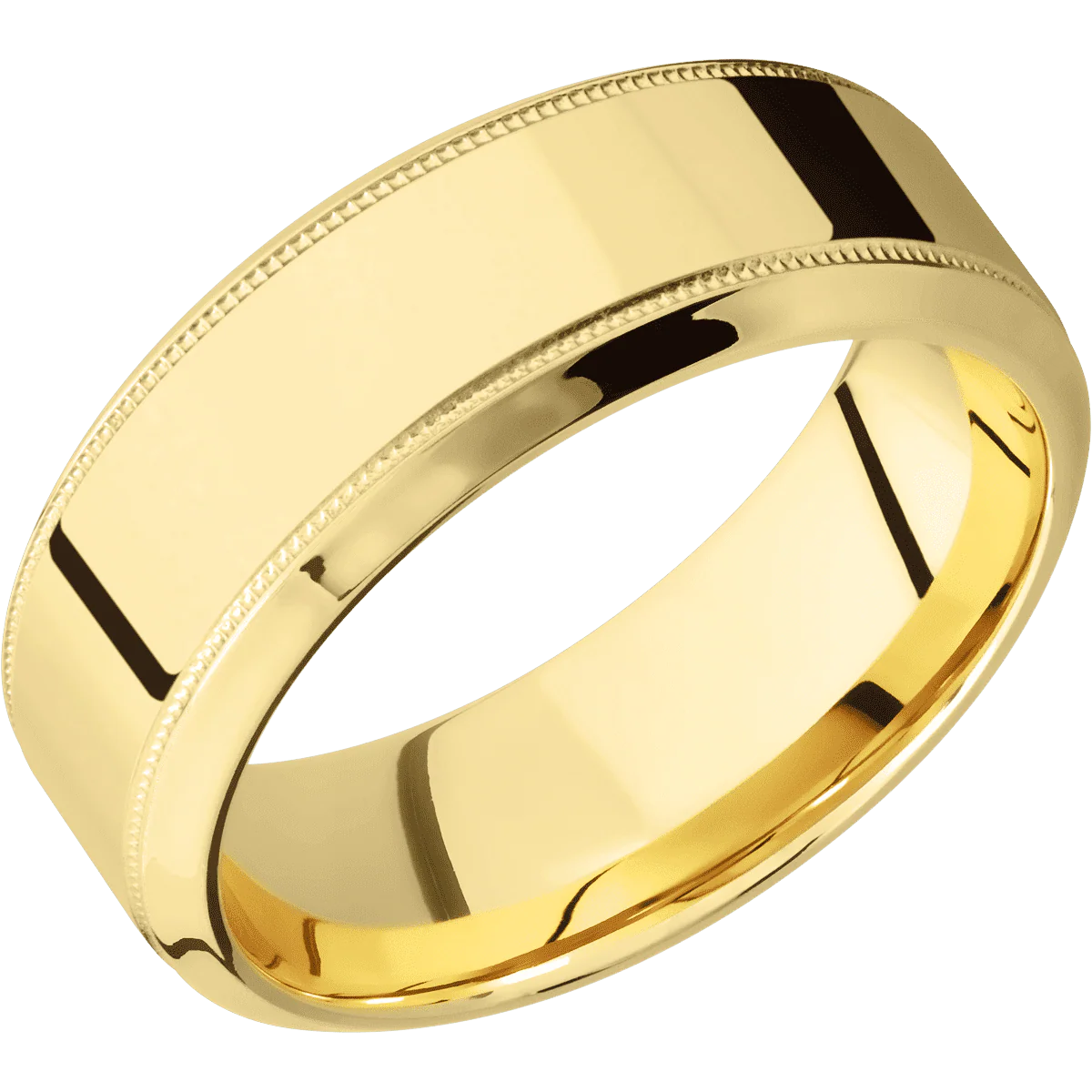 22K Yellow Gold + Polish , Polish Finish - Image 2