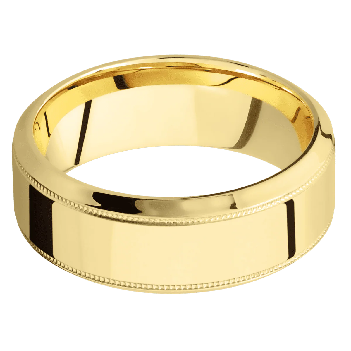 22K Yellow Gold + Polish , Polish Finish - Image 3