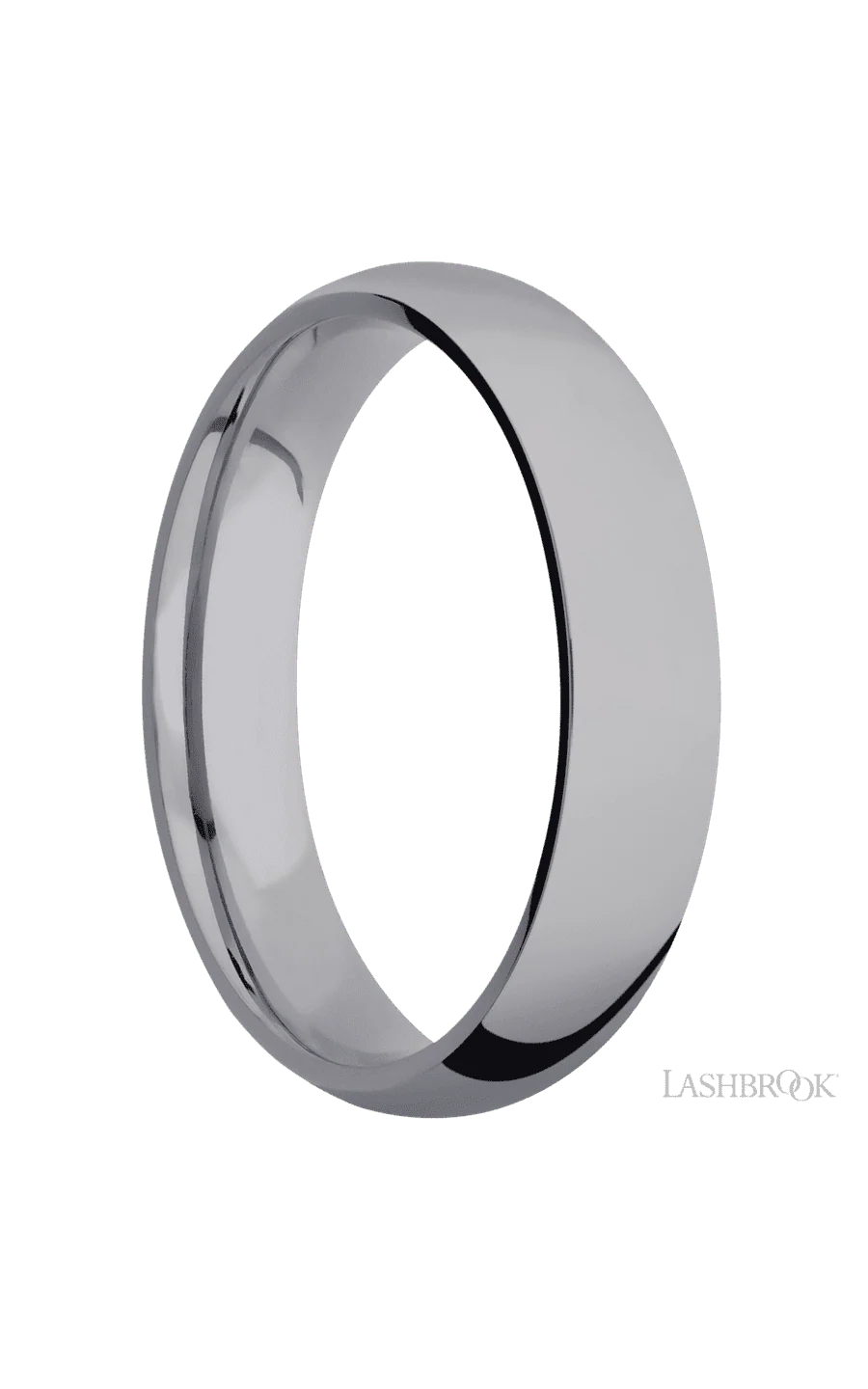 5 mm wide Domed Tantalum band. - Image 2