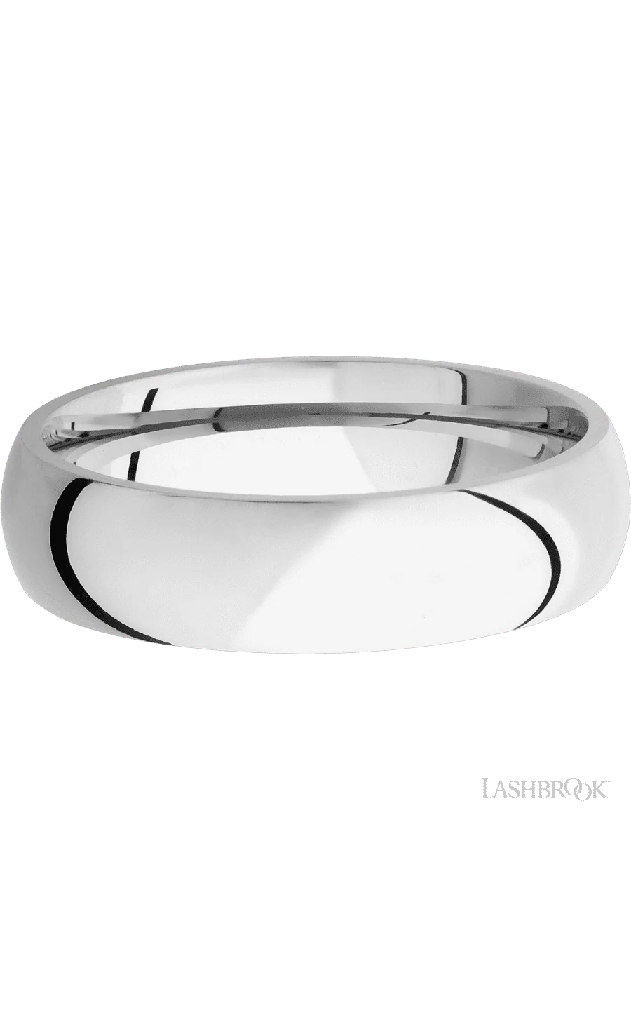 6 mm wide Domed Cobalt Chrome band. - Image 3