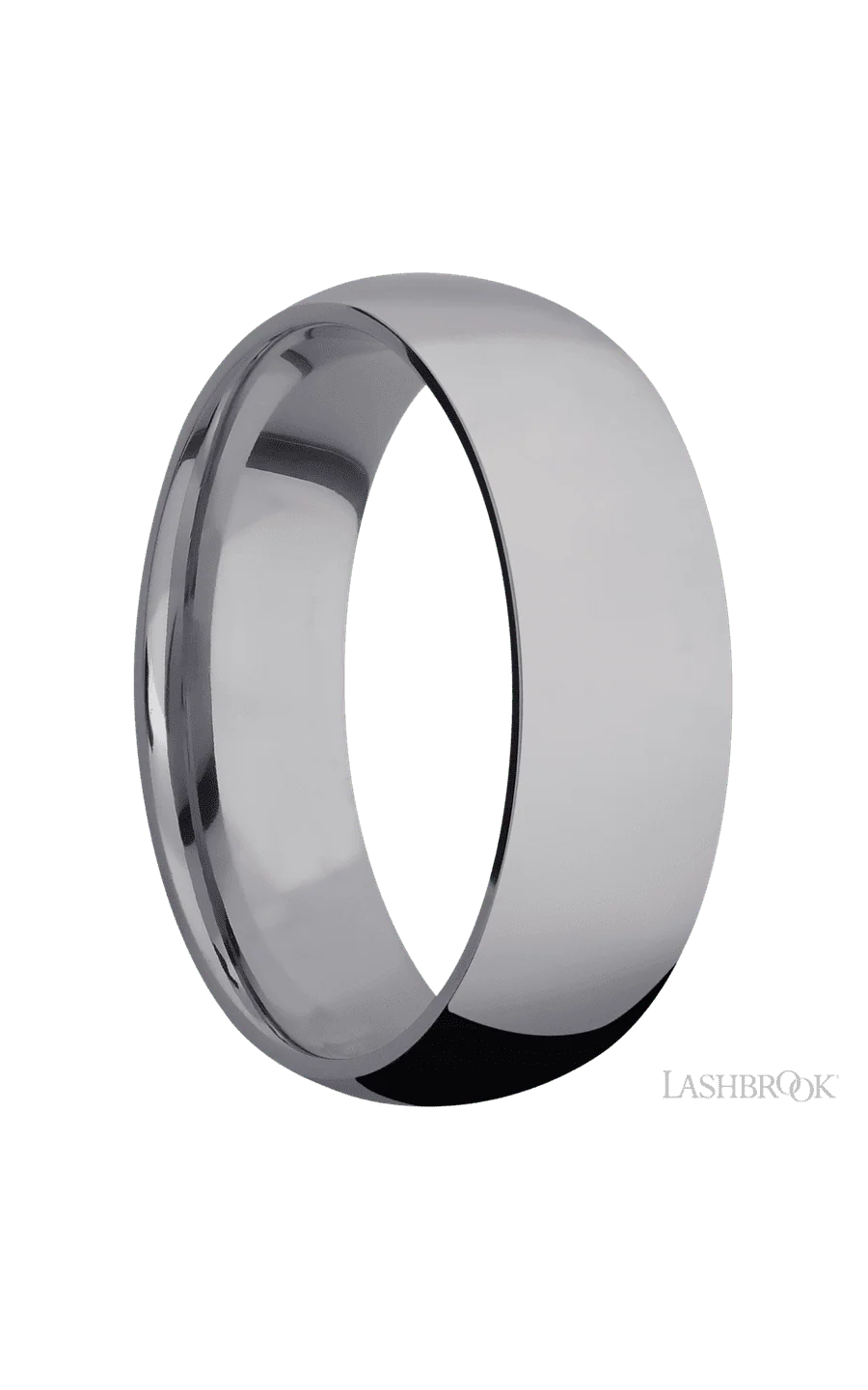 7 mm wide Domed Tantalum band. - Image 2