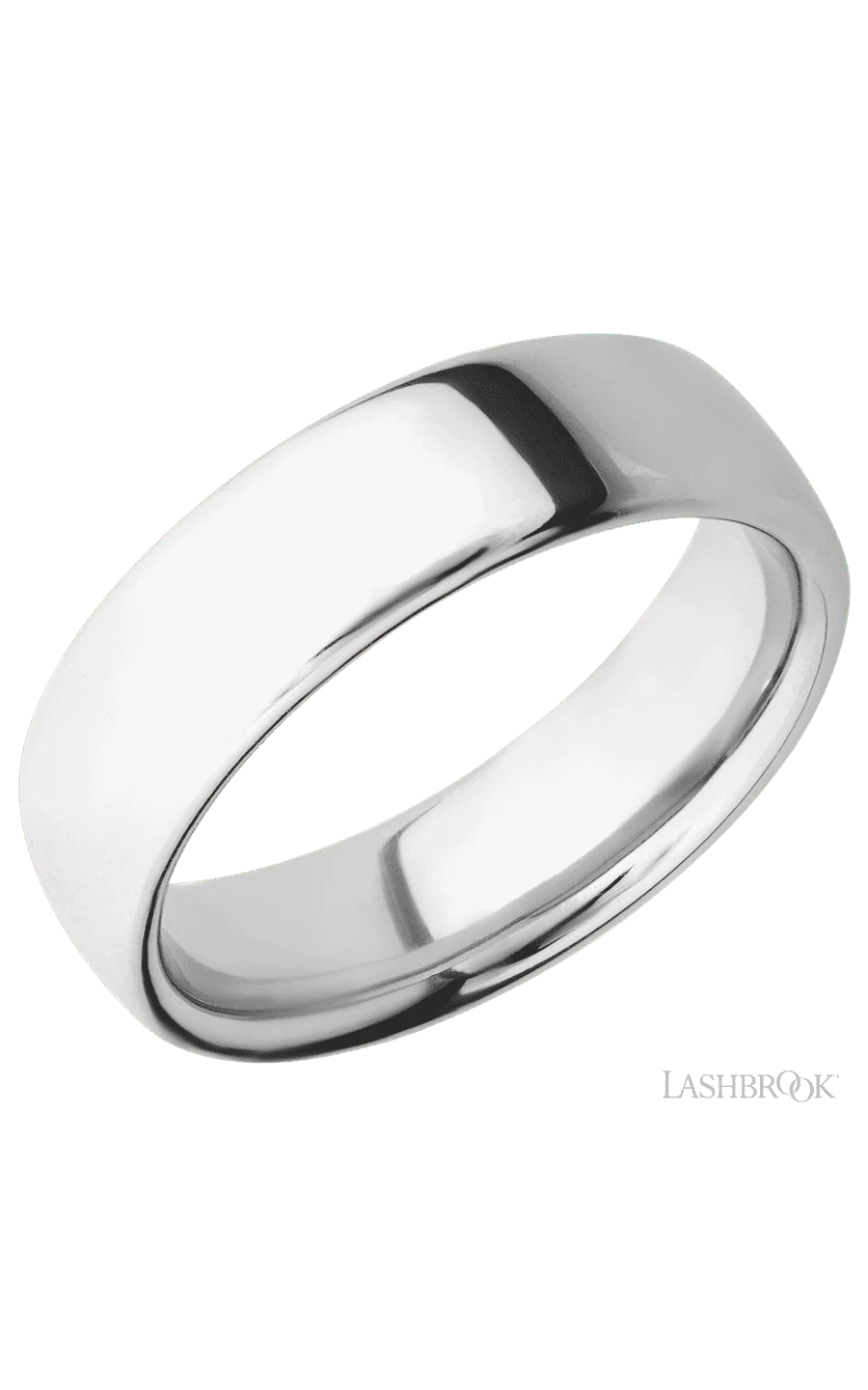 7 mm wide Ultra Comfort (our most comfortable profile) 14K White Gold band.