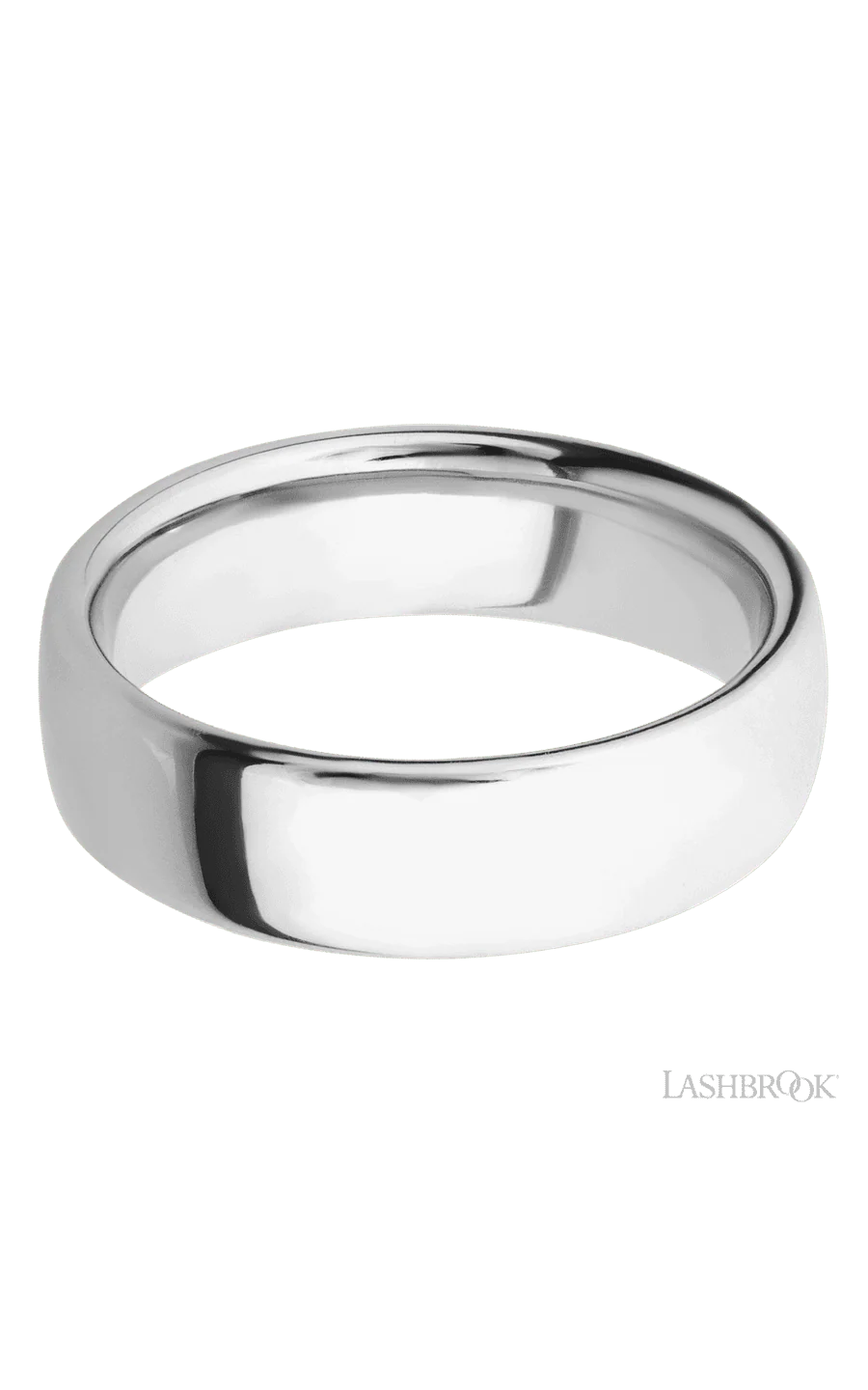 7 mm wide Ultra Comfort (our most comfortable profile) 14K White Gold band. - Image 3
