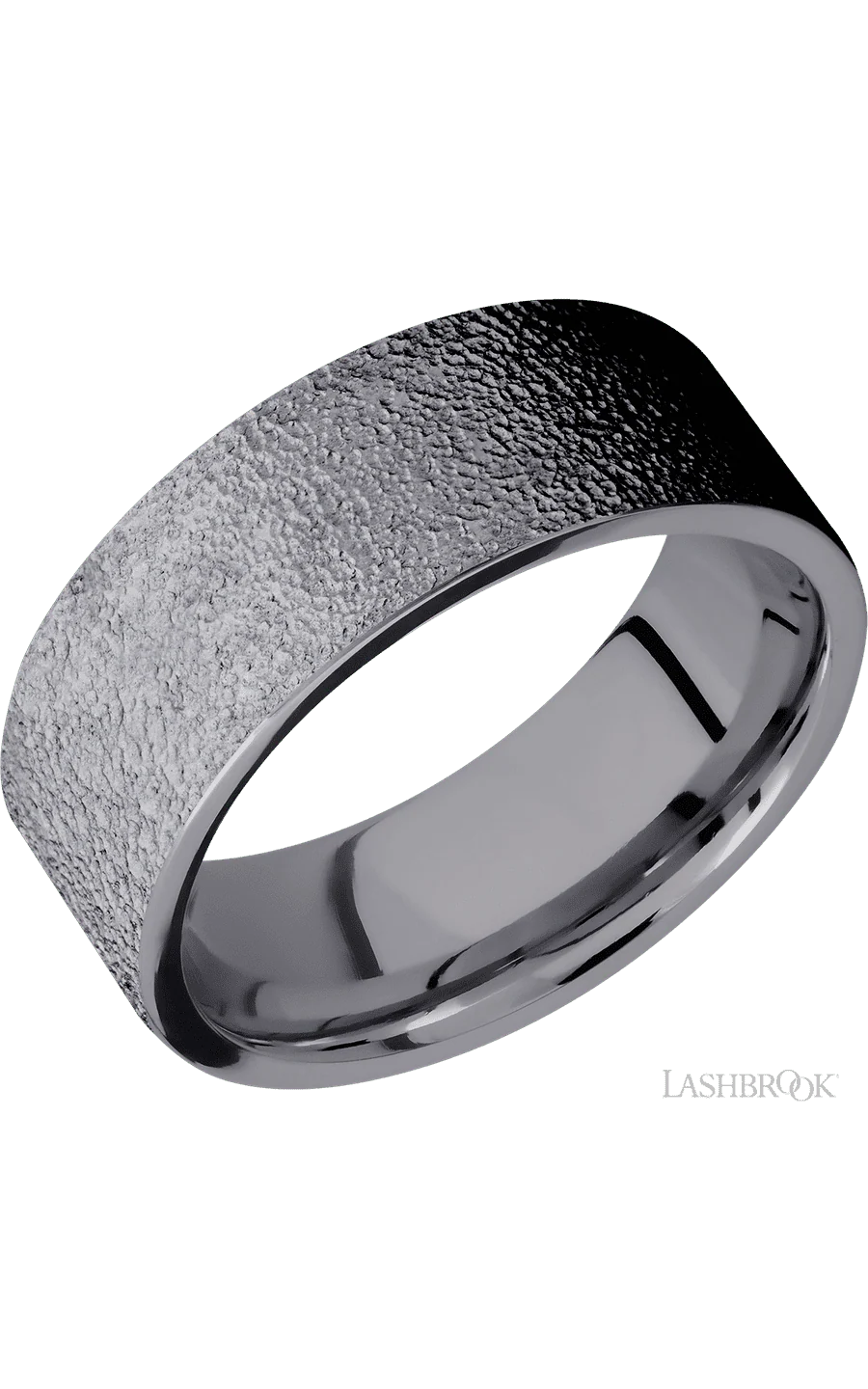 8 mm wide Flat Tantalum band.
