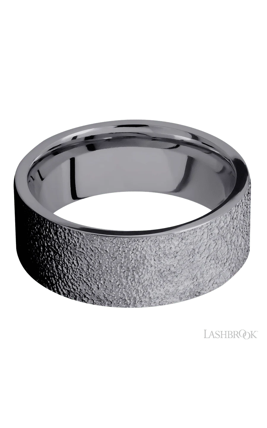 8 mm wide Flat Tantalum band. - Image 3