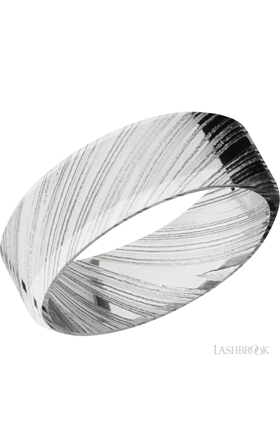 8 mm wide High Bevel Woodgrain band.