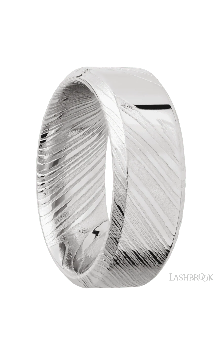 8 mm wide High Bevel Woodgrain band. - Image 2