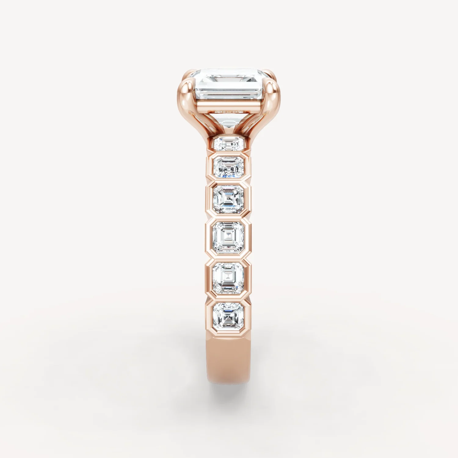 Asscher Bezel - Asscher - Image 10