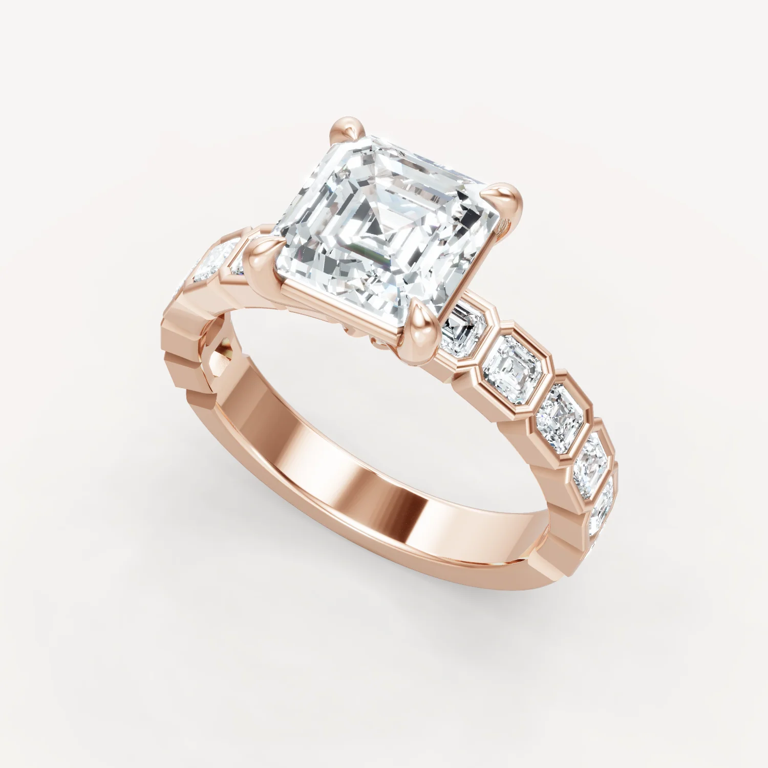 Asscher Bezel - Asscher - Image 11
