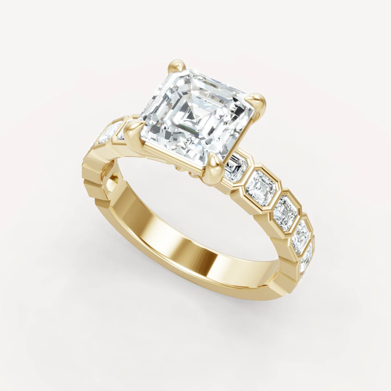Asscher Bezel - Asscher - Image 3