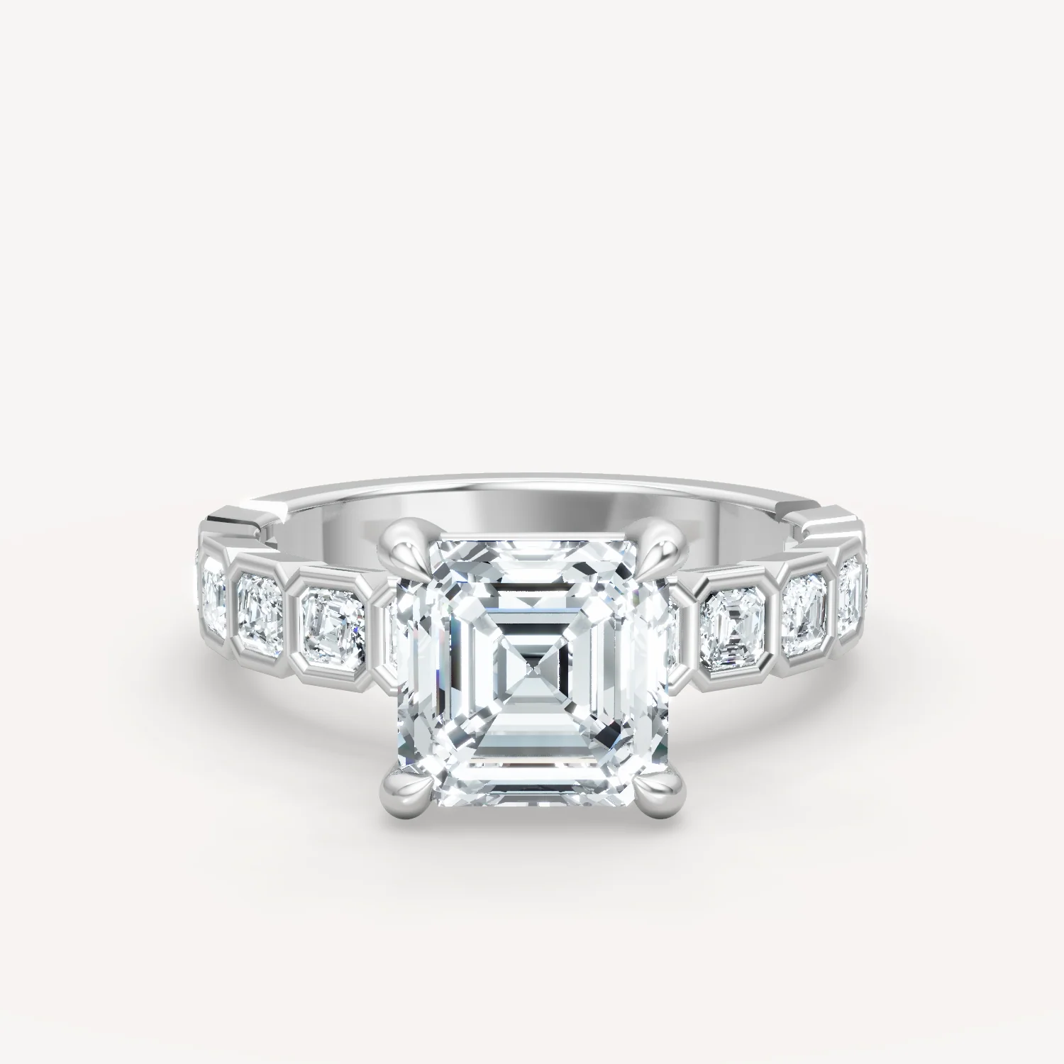 Asscher Bezel - Asscher - Image 5
