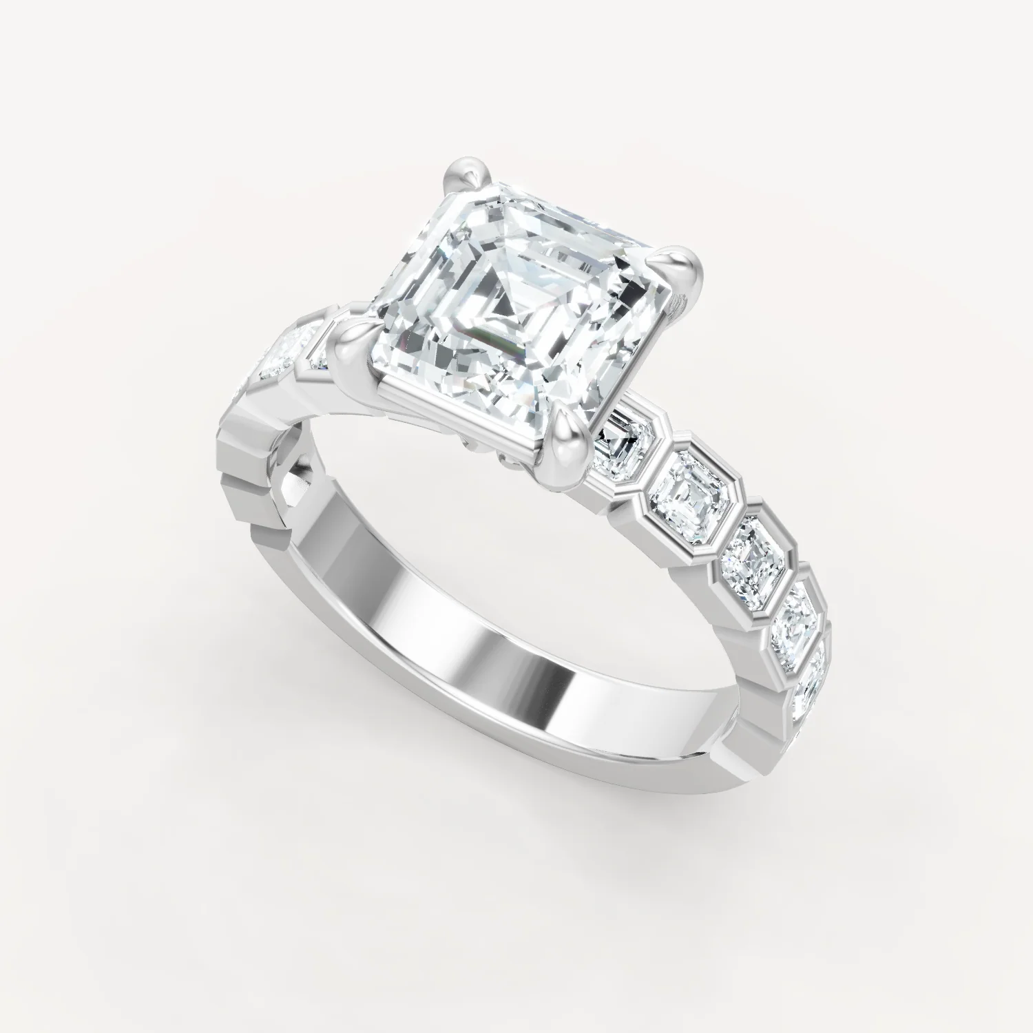 Asscher Bezel - Asscher - Image 7