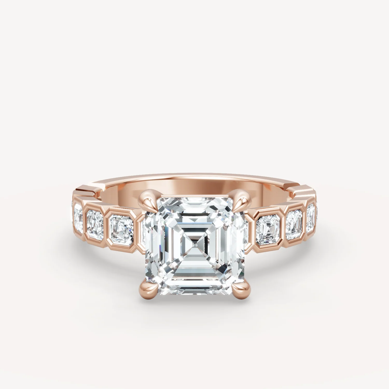 Asscher Bezel - Asscher - Image 9