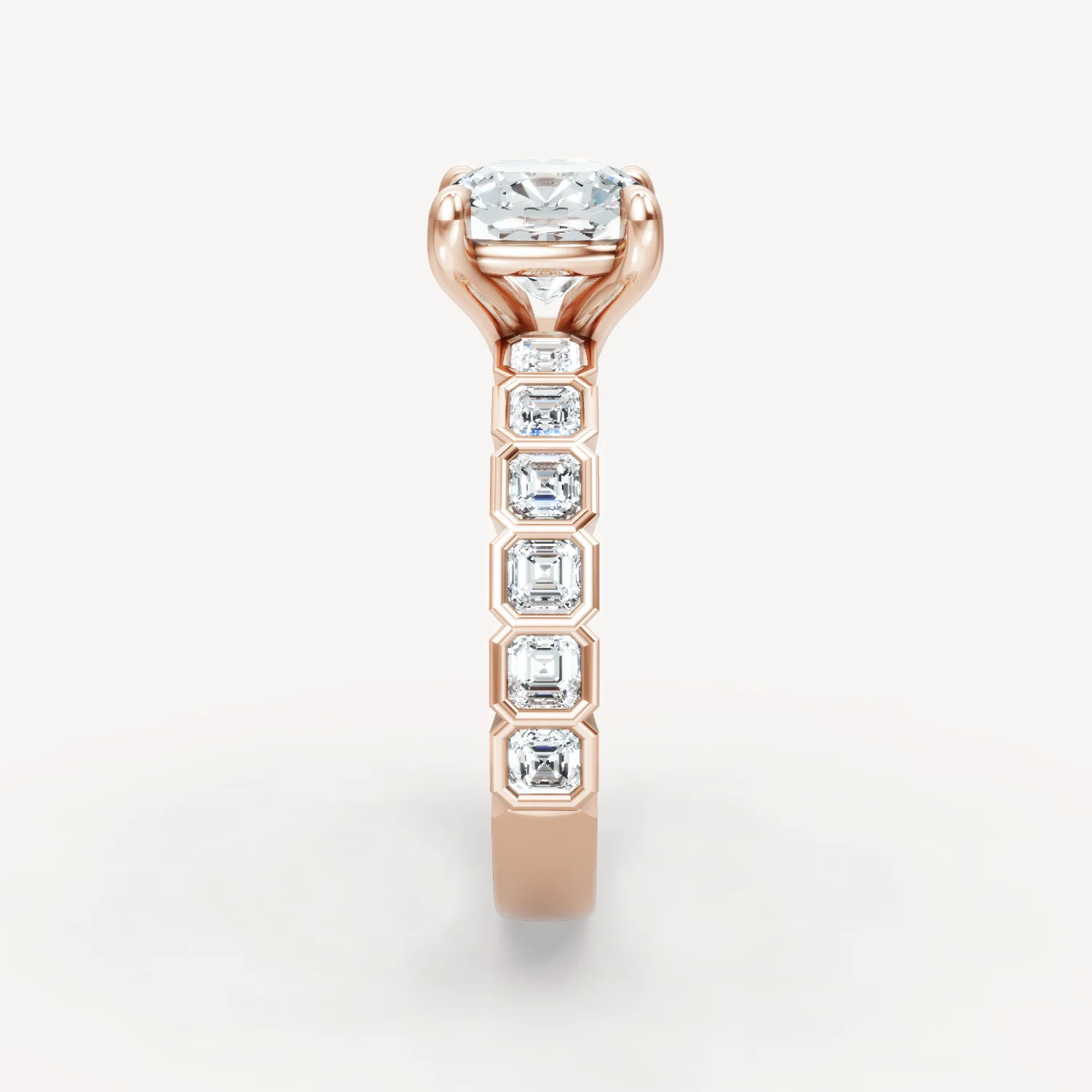 Asscher Bezel - Cushion - Image 10