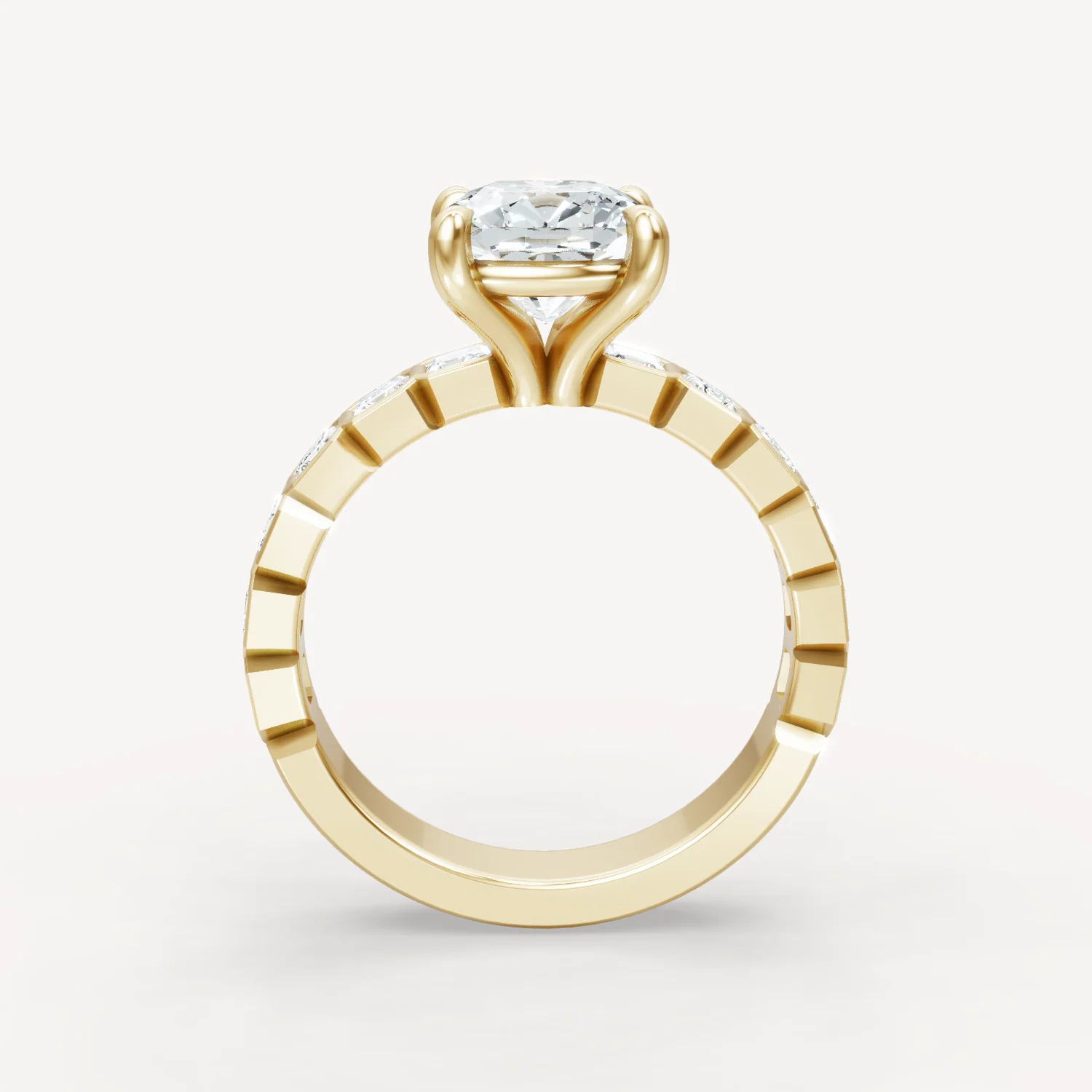 Asscher Bezel - Cushion - Image 4