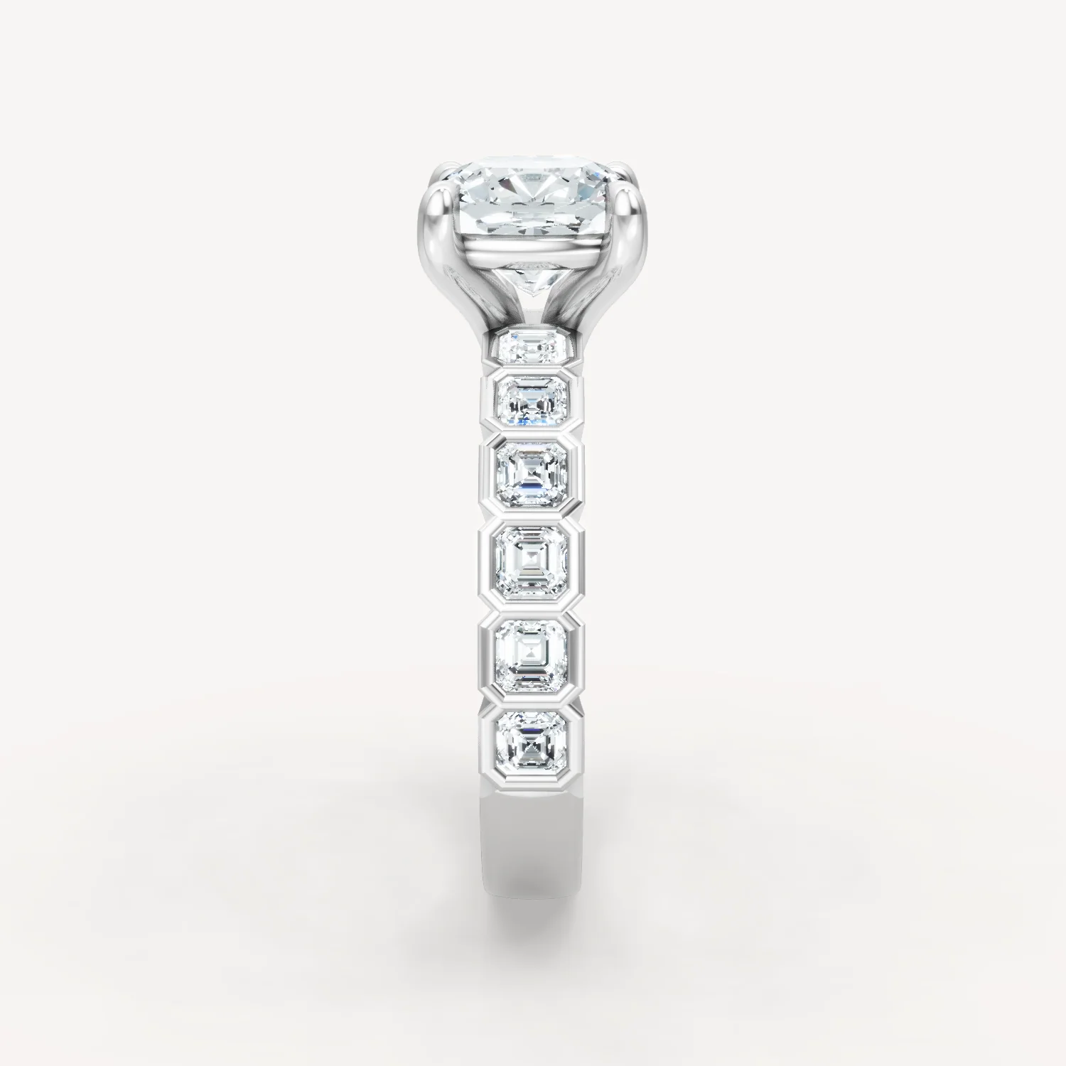 Asscher Bezel - Cushion - Image 6