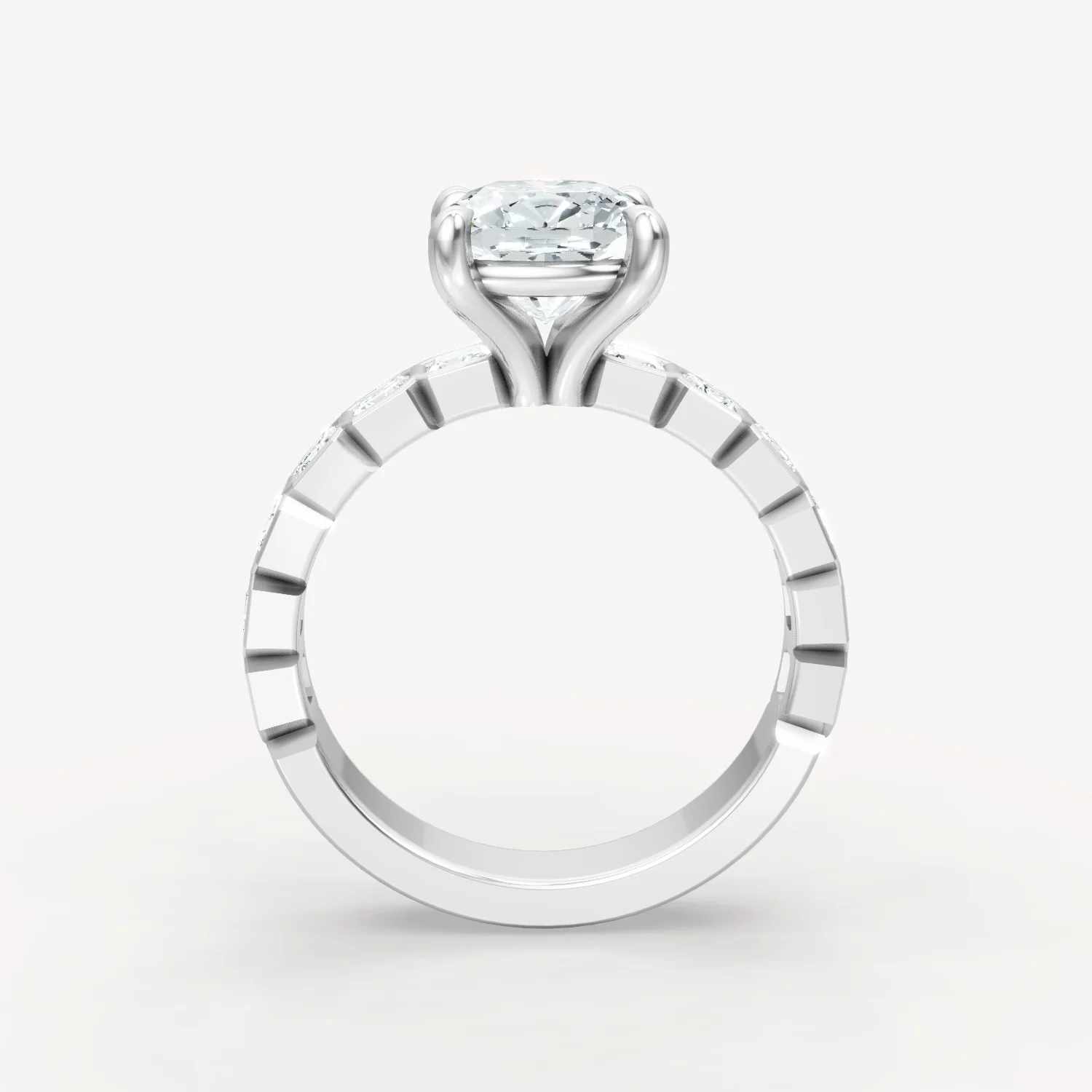 Asscher Bezel - Cushion - Image 8