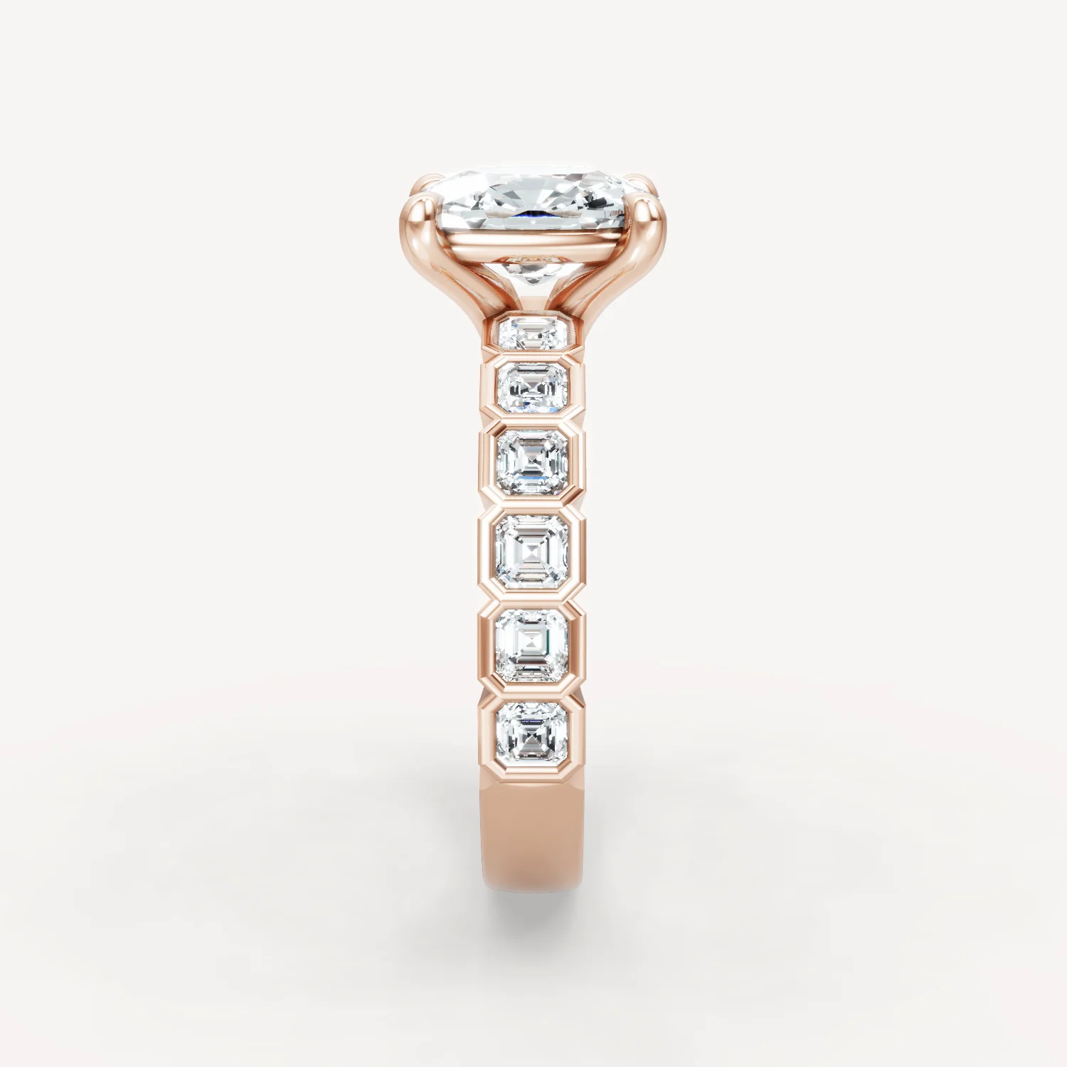 Asscher Bezel - Elongated Cushion - Image 10