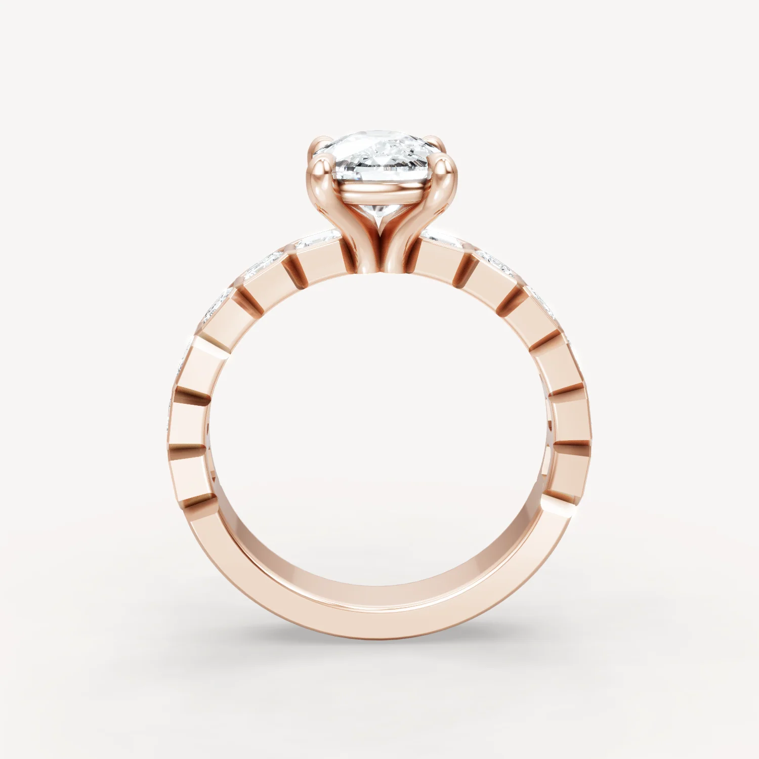 Asscher Bezel - Elongated Cushion - Image 11