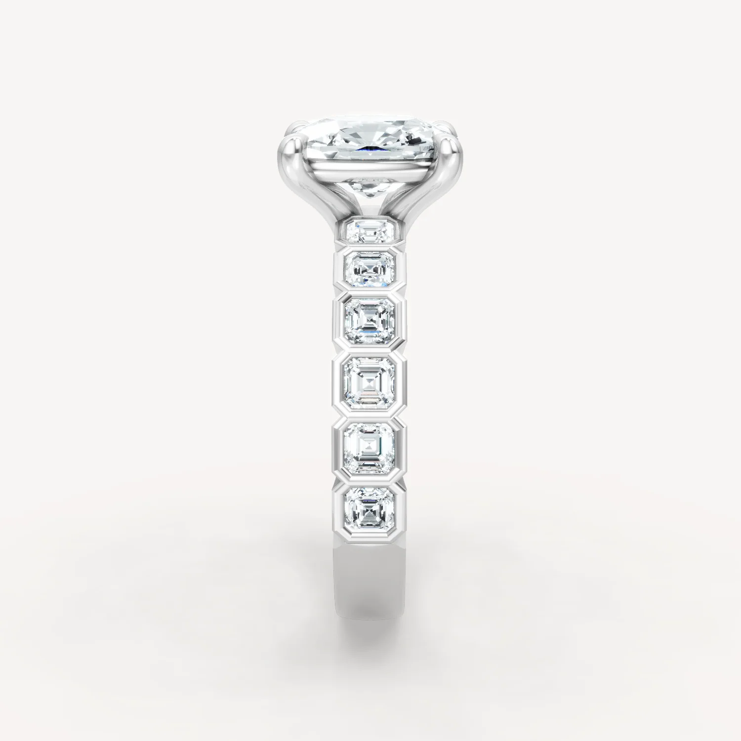 Asscher Bezel - Elongated Cushion - Image 6