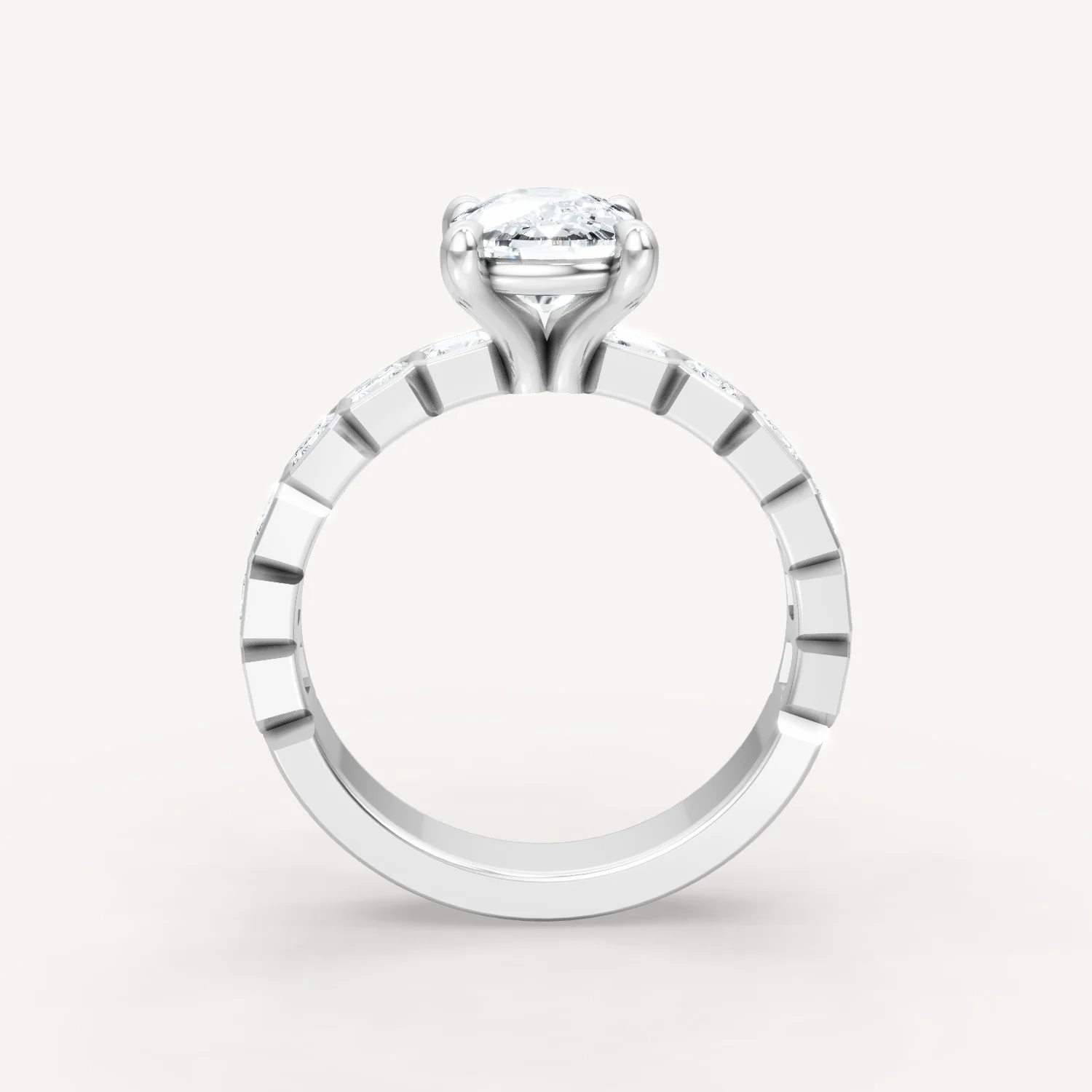 Asscher Bezel - Elongated Cushion - Image 7