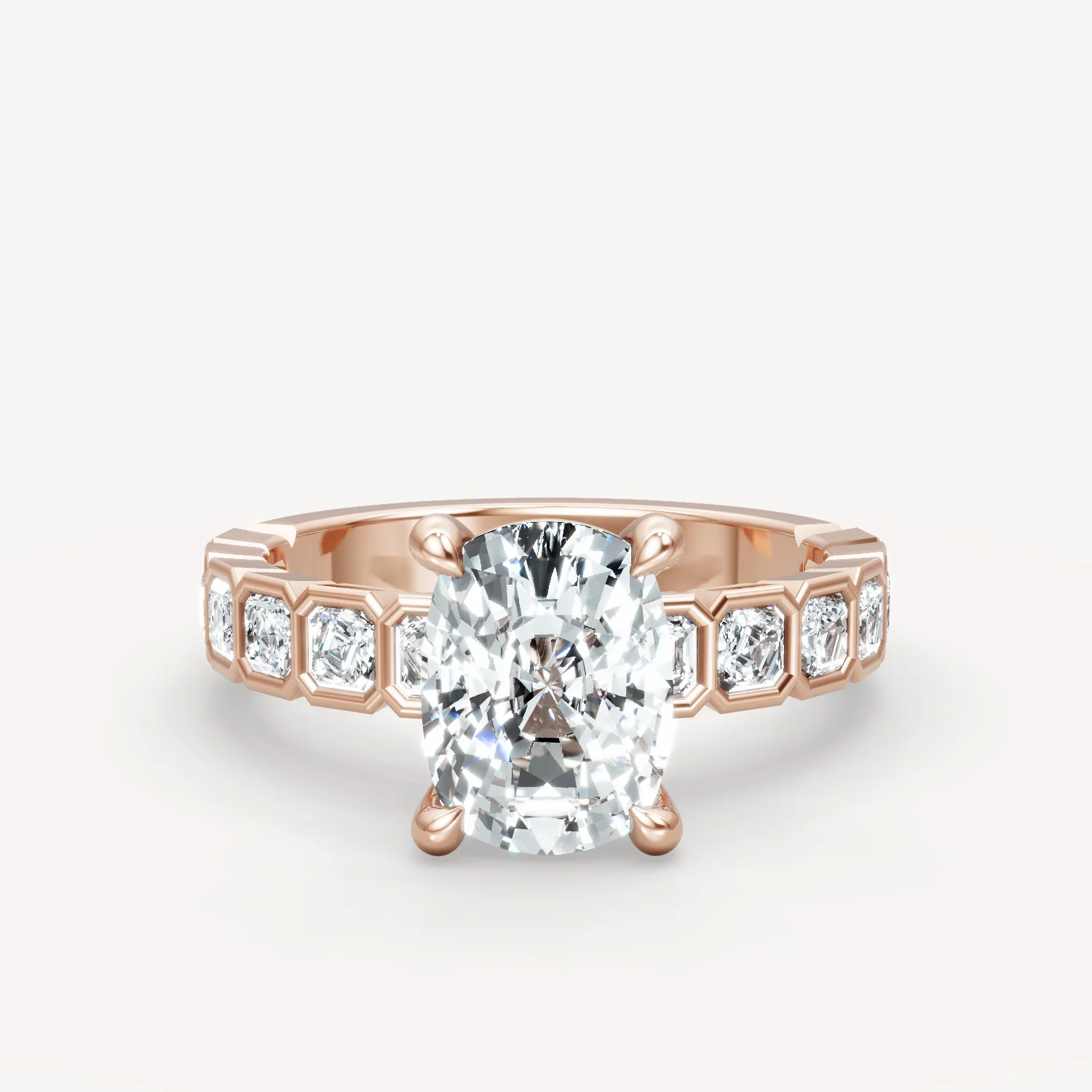 Asscher Bezel - Elongated Cushion - Image 9