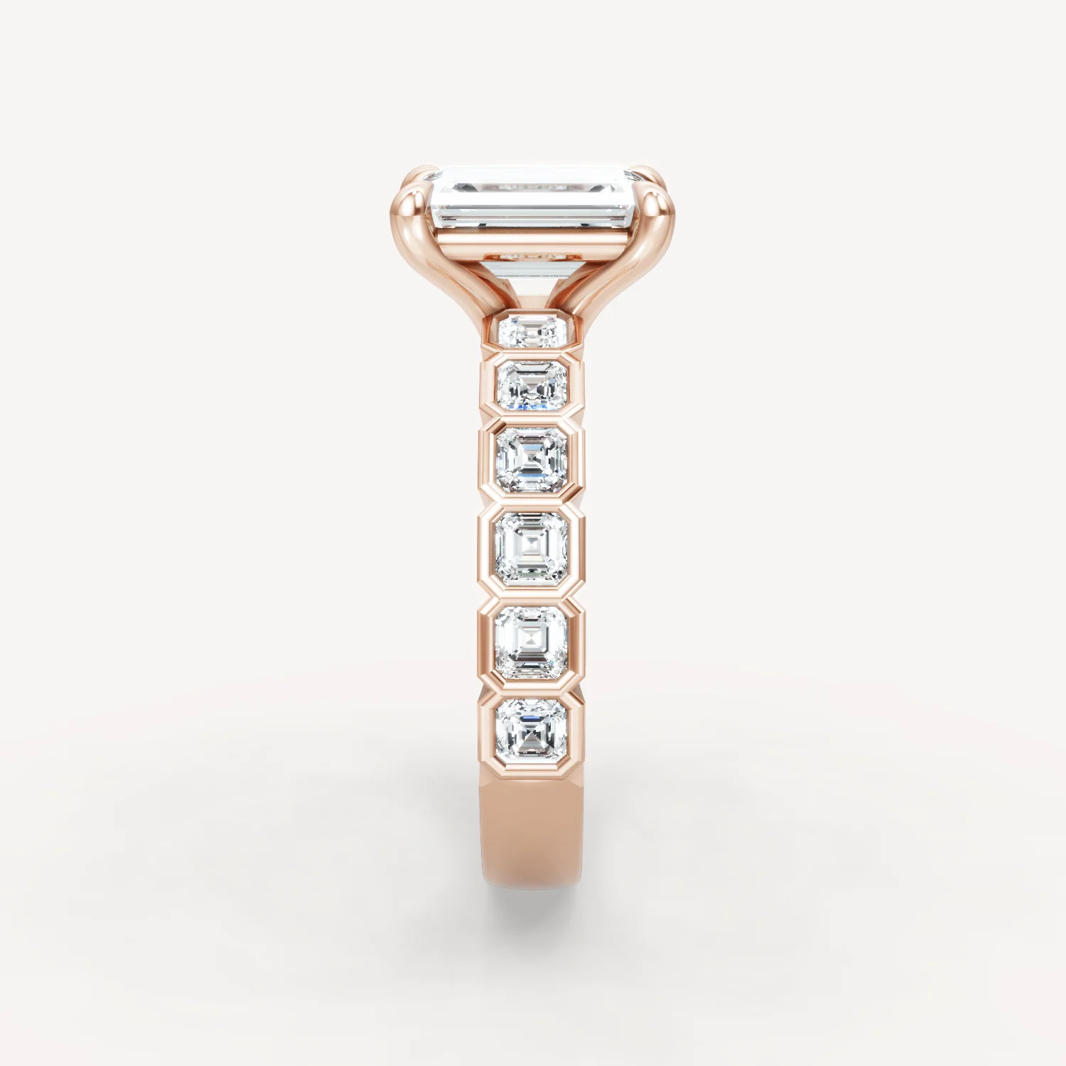 Asscher Bezel - Emerald - Image 10
