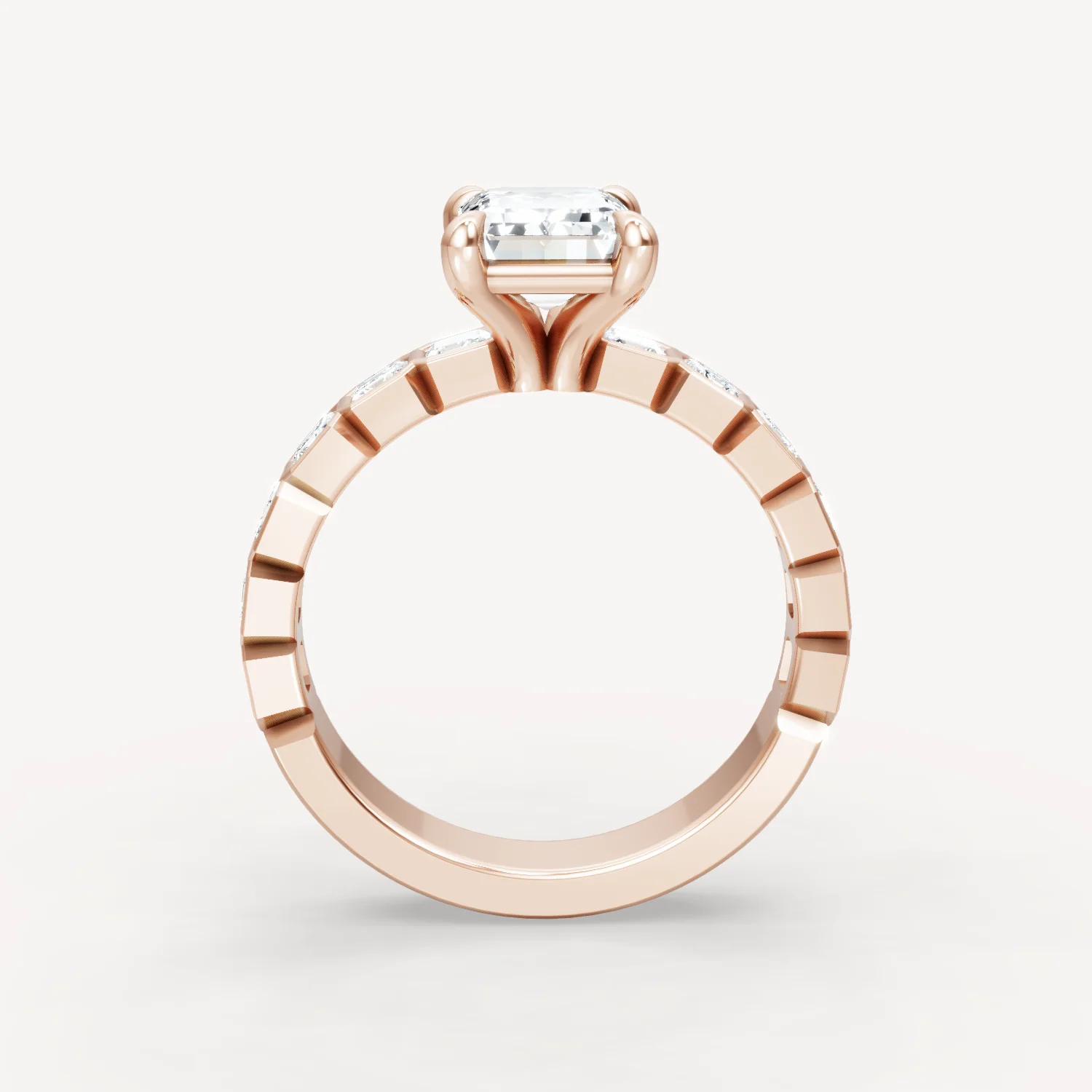 Asscher Bezel - Emerald - Image 11