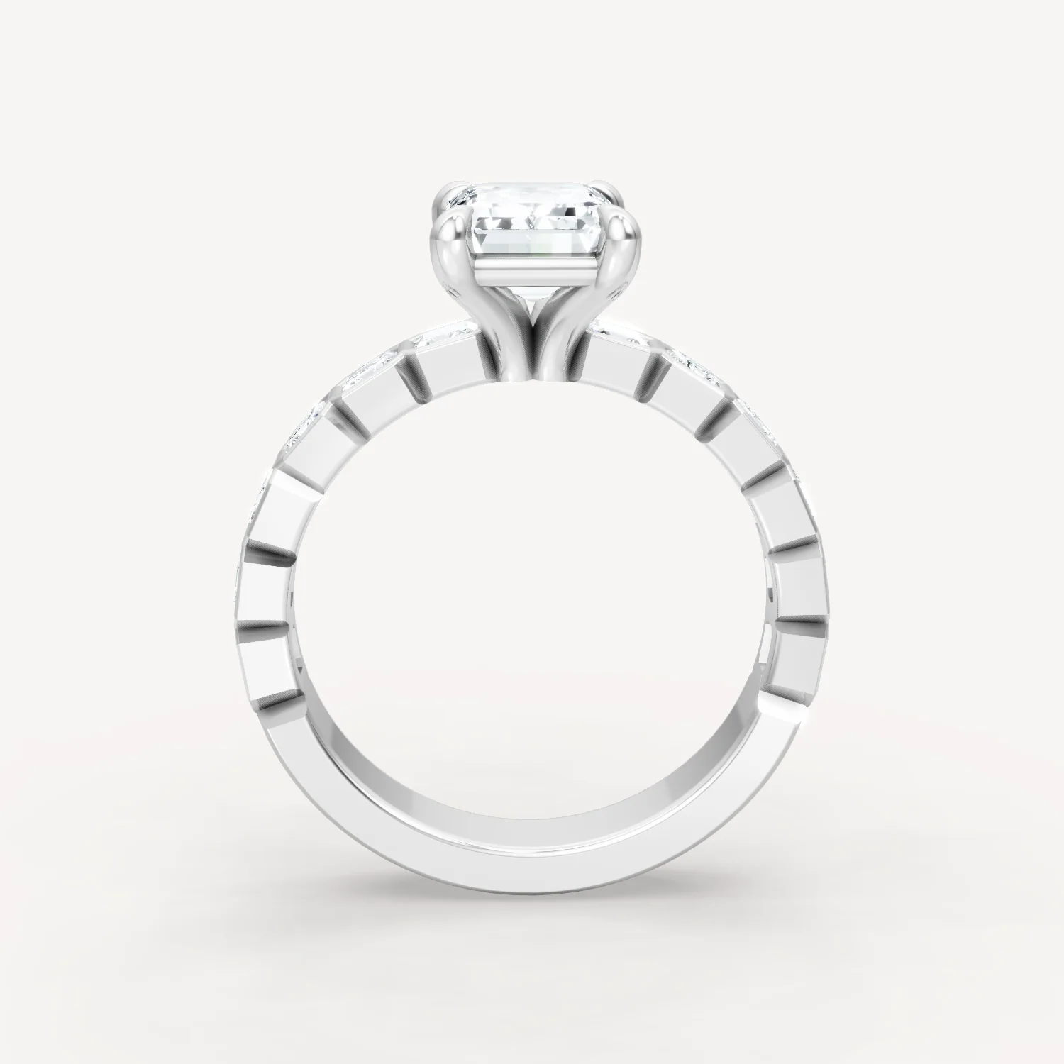 Asscher Bezel - Emerald - Image 7