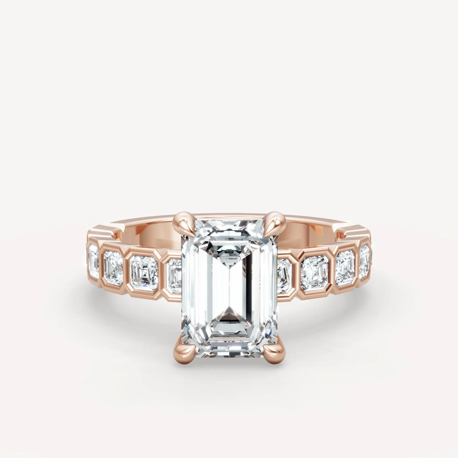 Asscher Bezel - Emerald - Image 9