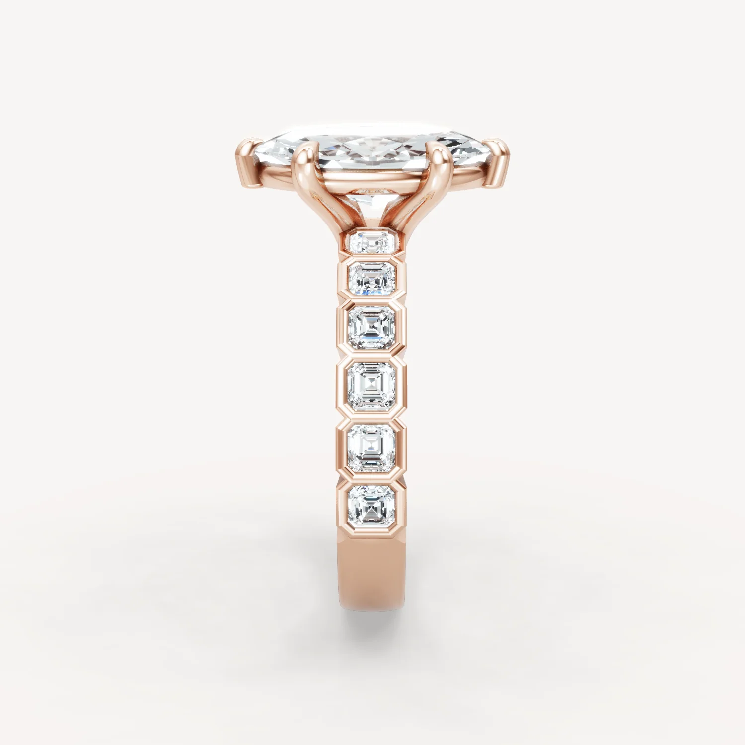 Asscher Bezel - Marquise - Image 10