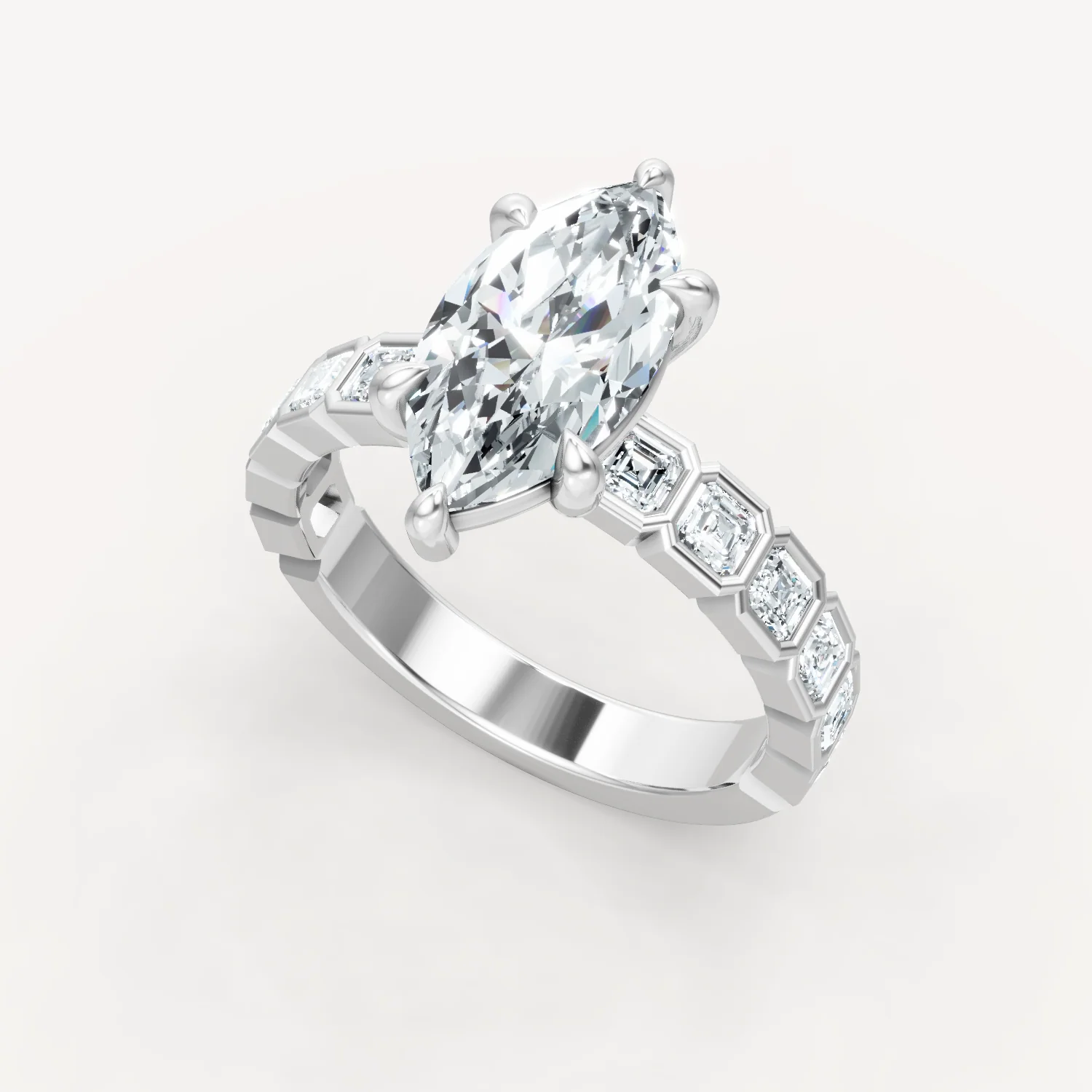 Asscher Bezel - Marquise - Image 8