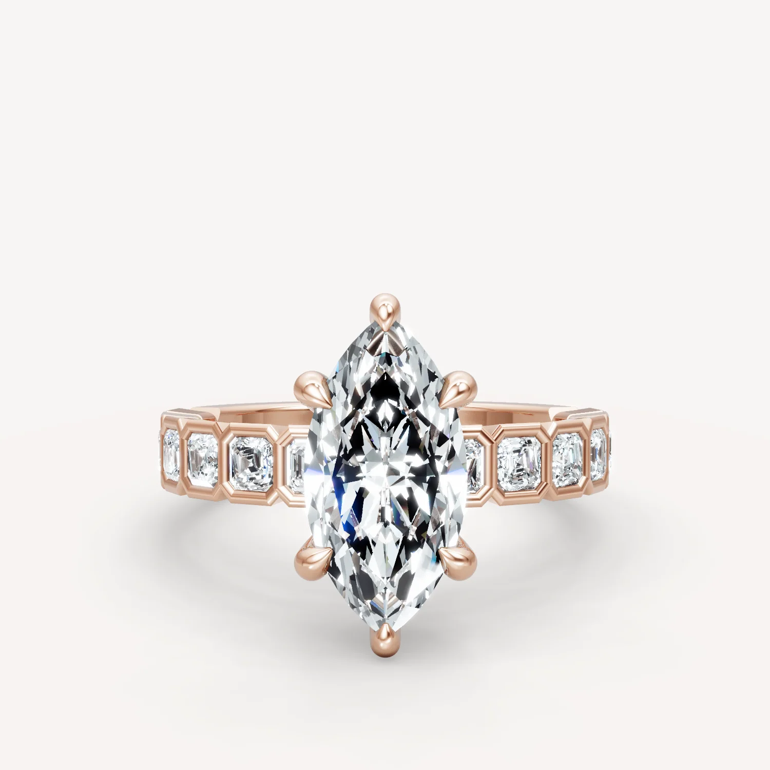 Asscher Bezel - Marquise - Image 9