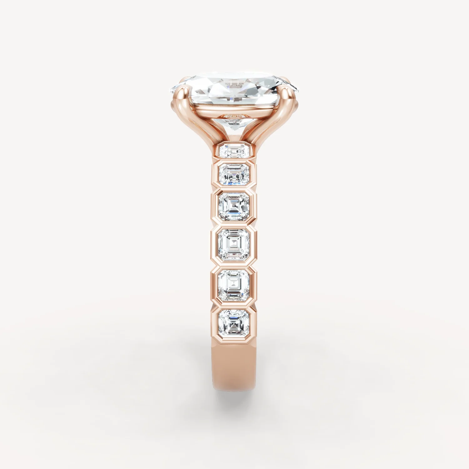 Asscher Bezel - Oval - Image 10