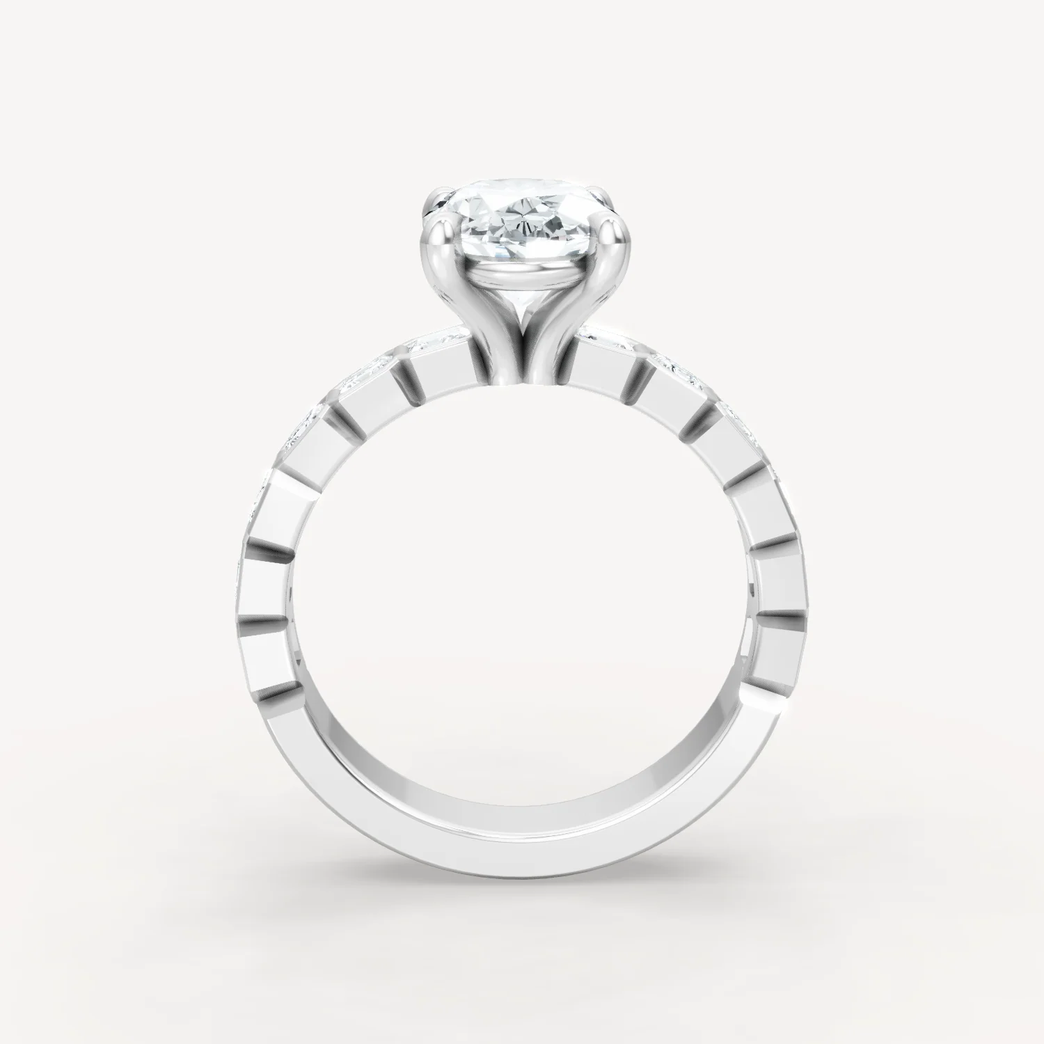Asscher Bezel - Oval - Image 7