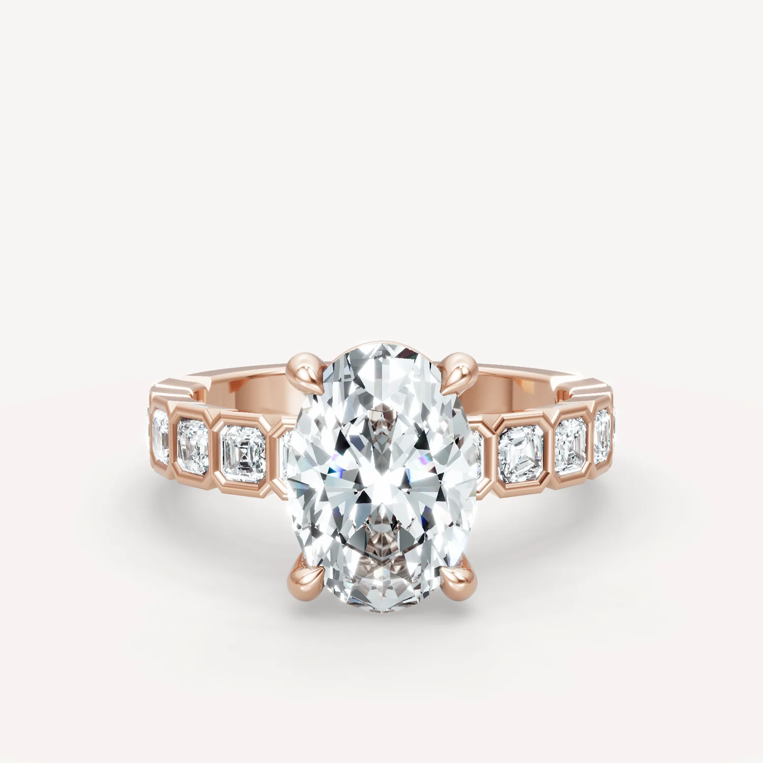 Asscher Bezel - Oval - Image 9