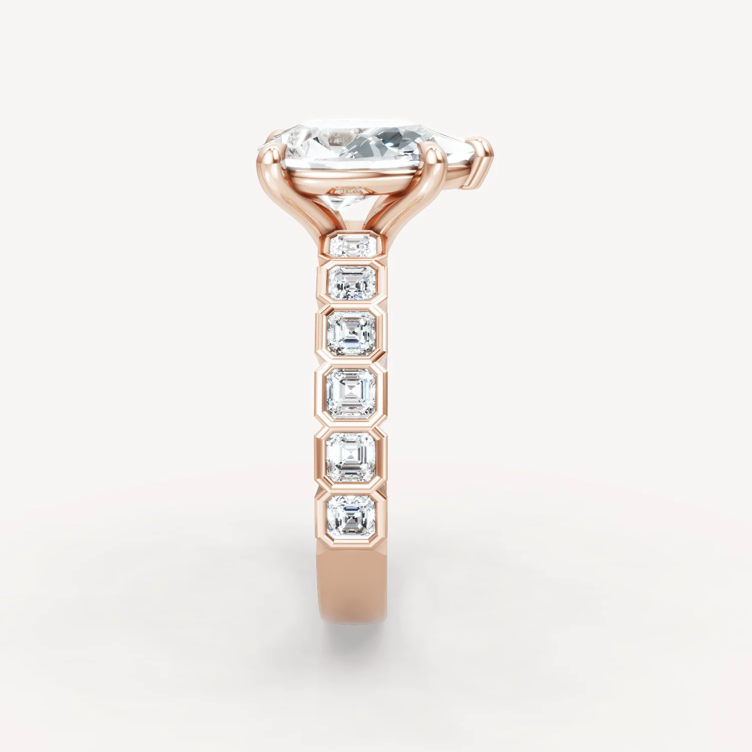 Asscher Bezel - Pear - Image 10