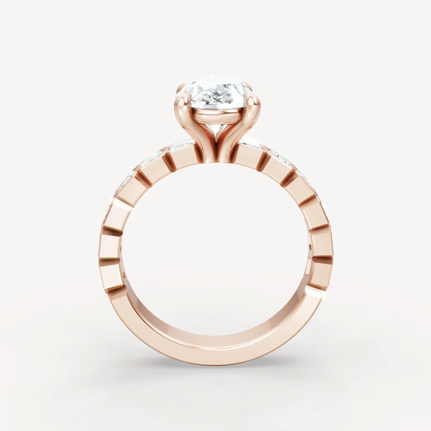 Asscher Bezel - Pear - Image 11