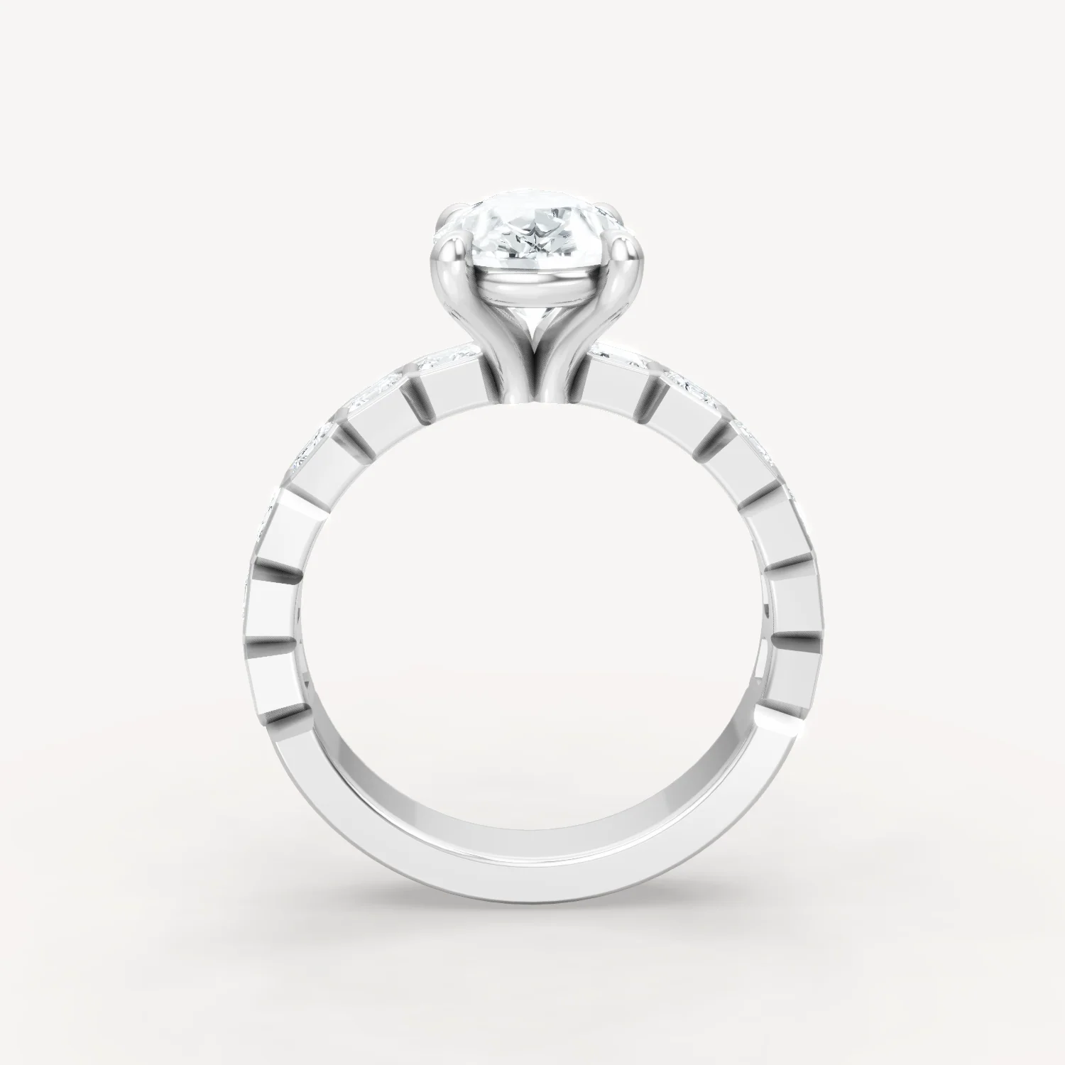 Asscher Bezel - Pear - Image 7