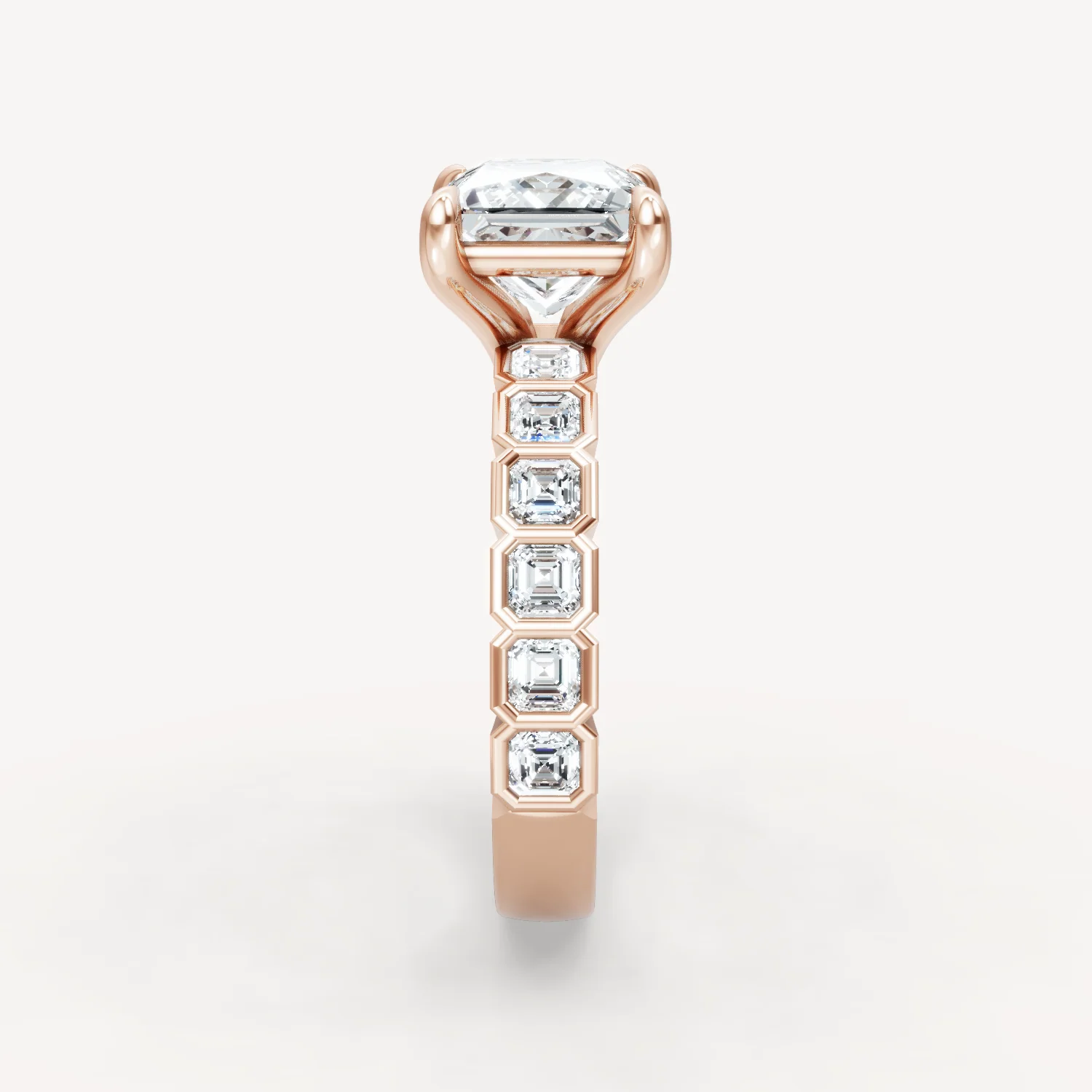 Asscher Bezel - Princess - Image 10